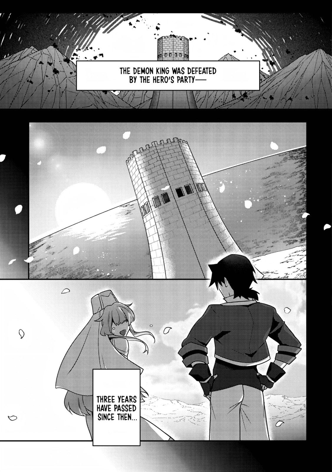 Moto Eiyuu wa Daitokai Saikyou no Benriya-san: Moto Seijo no Bunny Girl to Tomo ni Arayuru Trouble Kaiketsu Itashimasu Chapter 1 page 2 - 