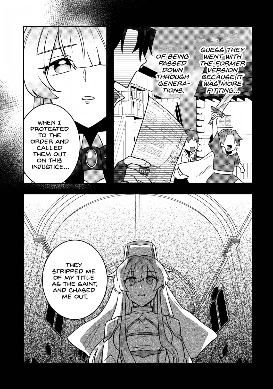 Moto Eiyuu wa Daitokai Saikyou no Benriya-san: Moto Seijo no Bunny Girl to Tomo ni Arayuru Trouble Kaiketsu Itashimasu Chapter 1 page 27 - 
