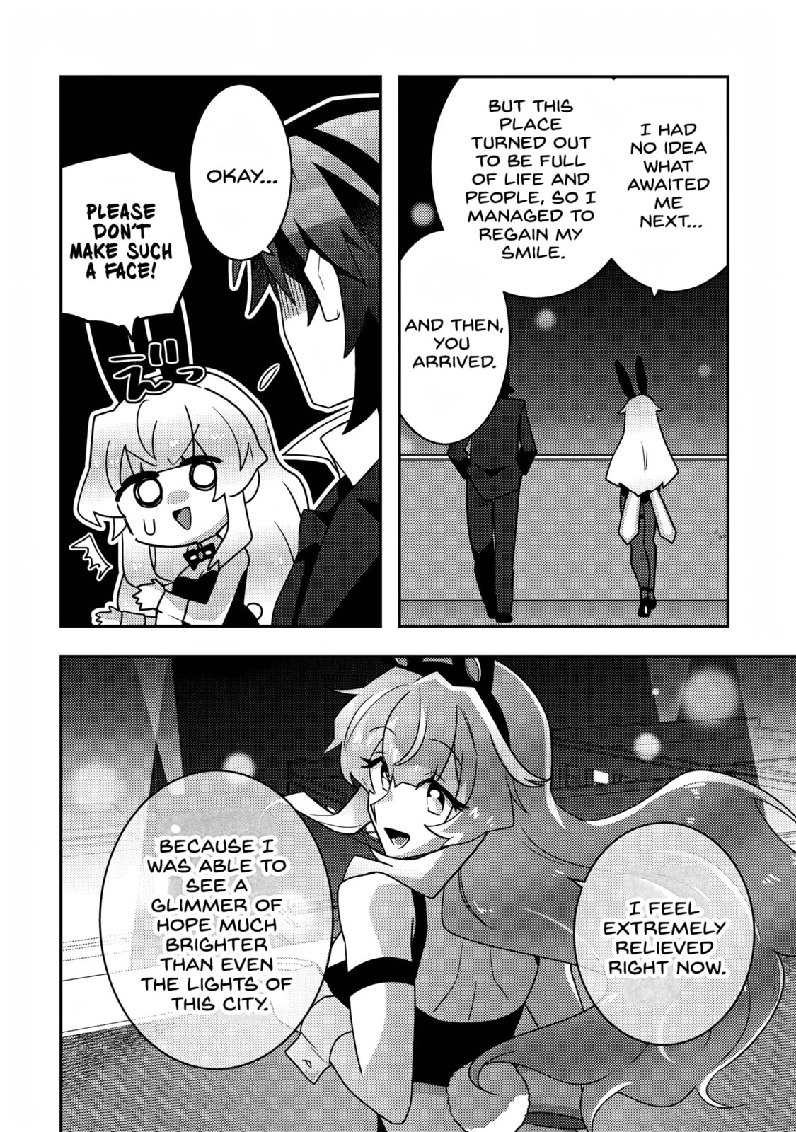 Moto Eiyuu wa Daitokai Saikyou no Benriya-san: Moto Seijo no Bunny Girl to Tomo ni Arayuru Trouble Kaiketsu Itashimasu Chapter 1 page 30 - 
