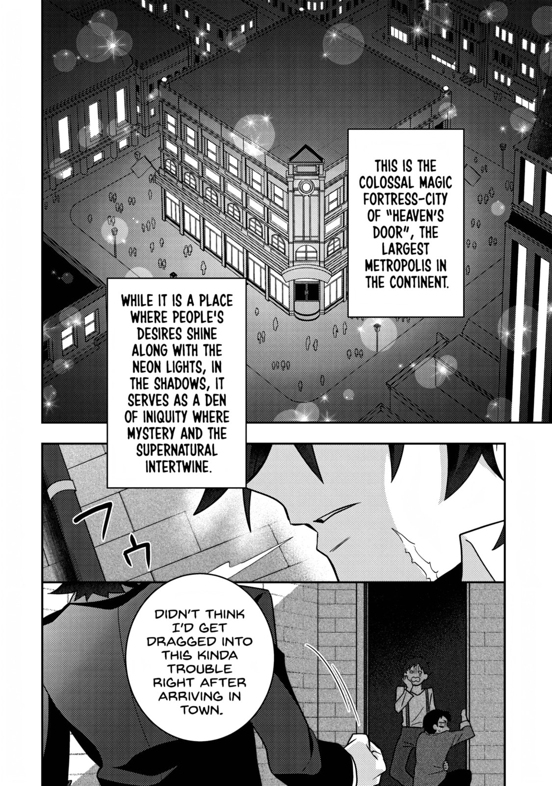 Moto Eiyuu wa Daitokai Saikyou no Benriya-san: Moto Seijo no Bunny Girl to Tomo ni Arayuru Trouble Kaiketsu Itashimasu Chapter 1 page 4 - 