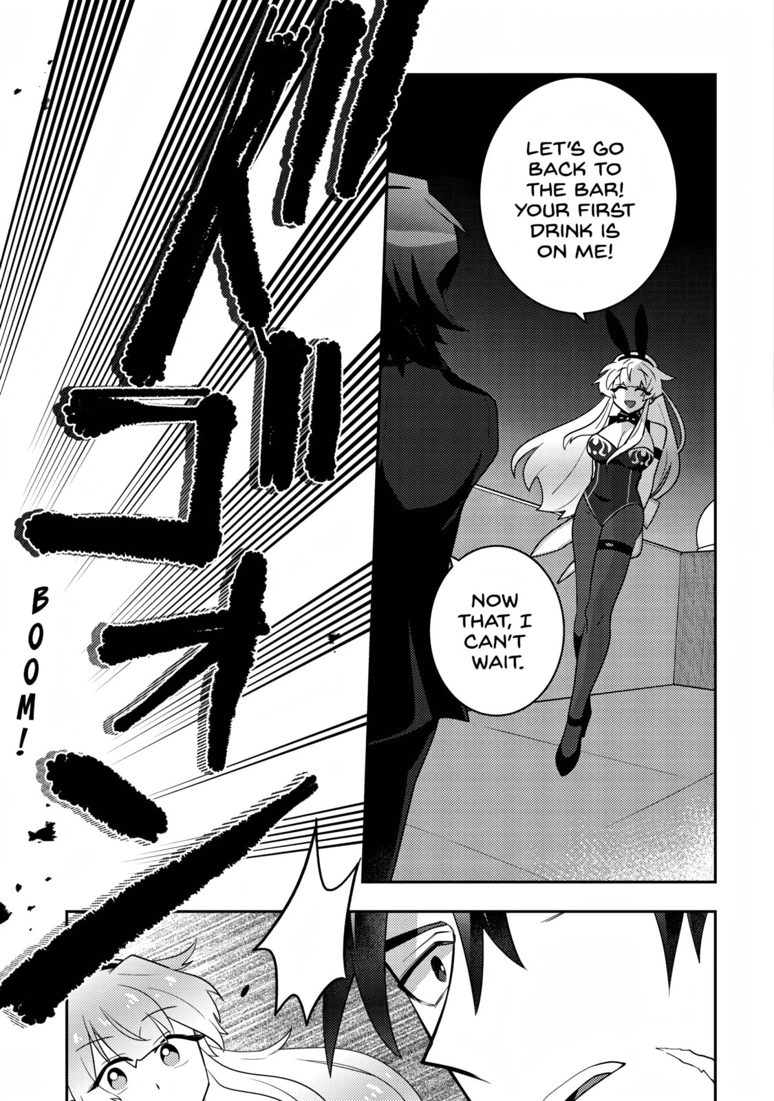 Moto Eiyuu wa Daitokai Saikyou no Benriya-san: Moto Seijo no Bunny Girl to Tomo ni Arayuru Trouble Kaiketsu Itashimasu Chapter 1 page 33 - 