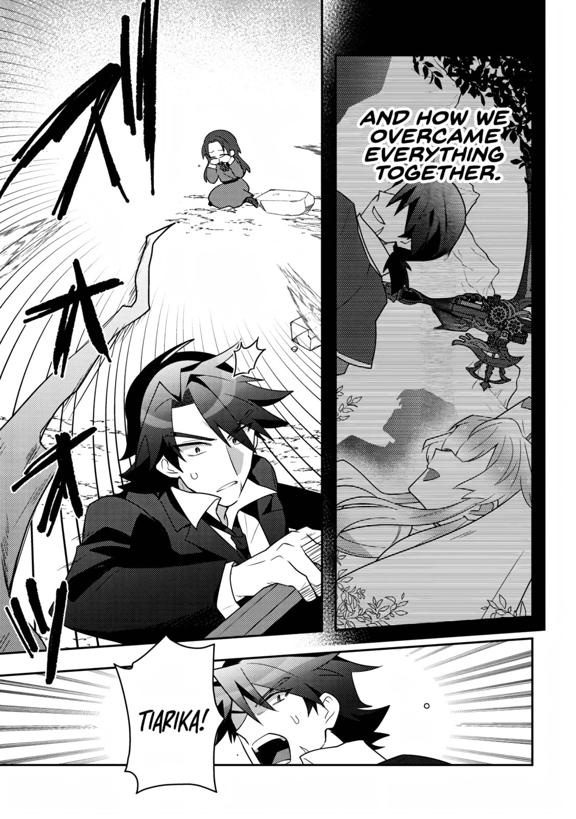 Moto Eiyuu wa Daitokai Saikyou no Benriya-san: Moto Seijo no Bunny Girl to Tomo ni Arayuru Trouble Kaiketsu Itashimasu Chapter 1 page 43 - 
