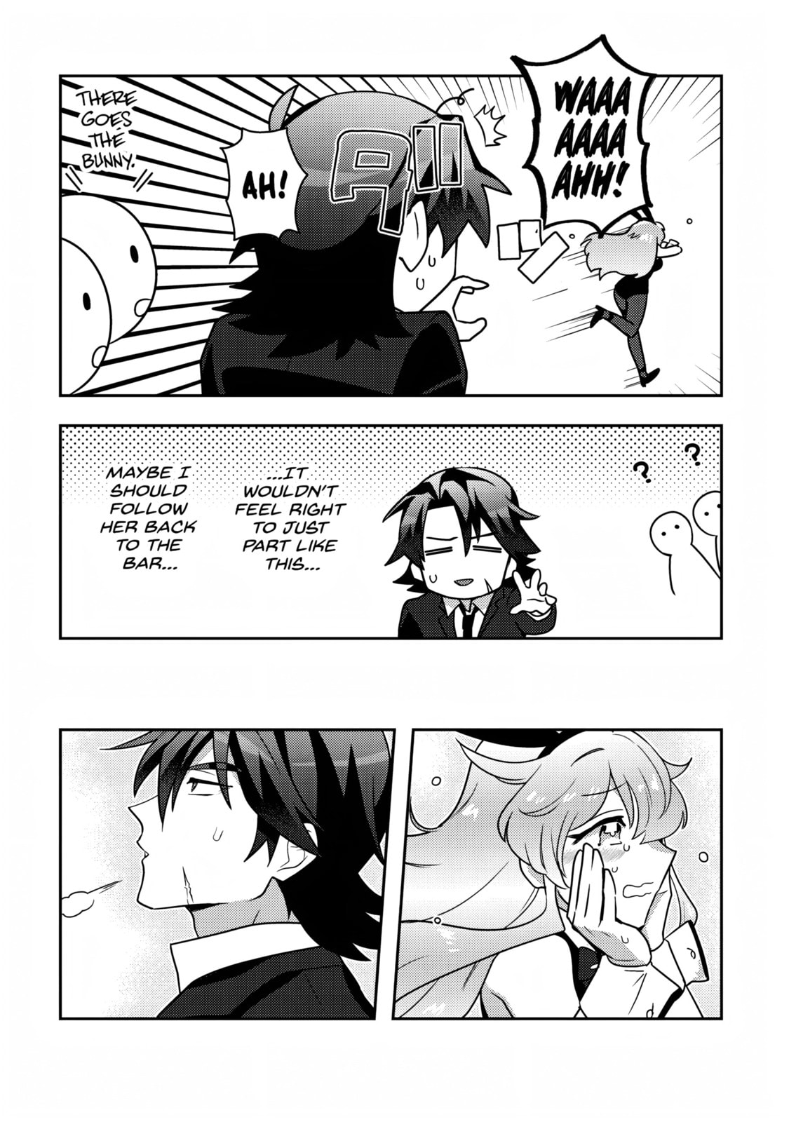 Moto Eiyuu wa Daitokai Saikyou no Benriya-san: Moto Seijo no Bunny Girl to Tomo ni Arayuru Trouble Kaiketsu Itashimasu Chapter 1 page 48 - 