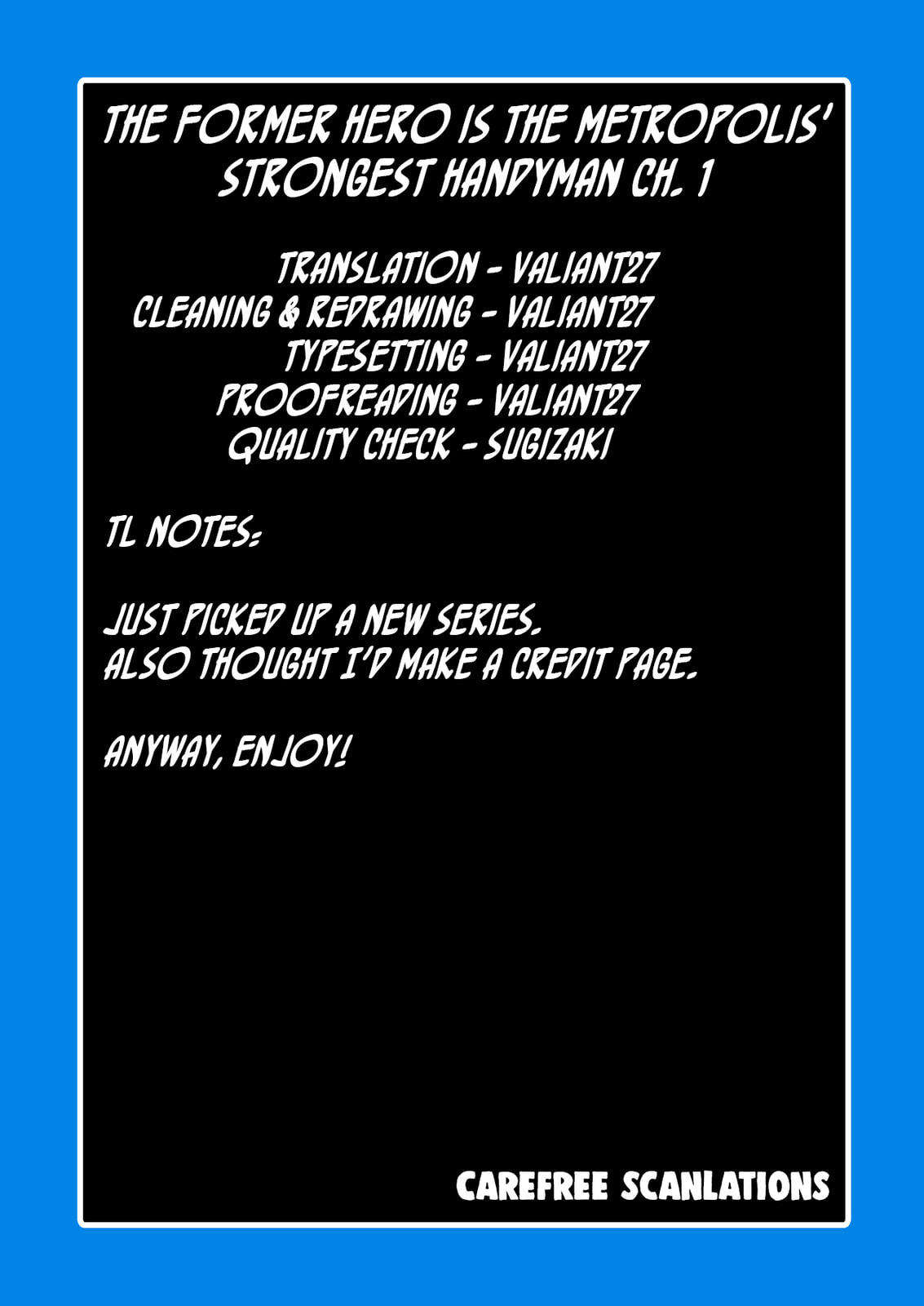 Moto Eiyuu wa Daitokai Saikyou no Benriya-san: Moto Seijo no Bunny Girl to Tomo ni Arayuru Trouble Kaiketsu Itashimasu Chapter 1 page 50 - 