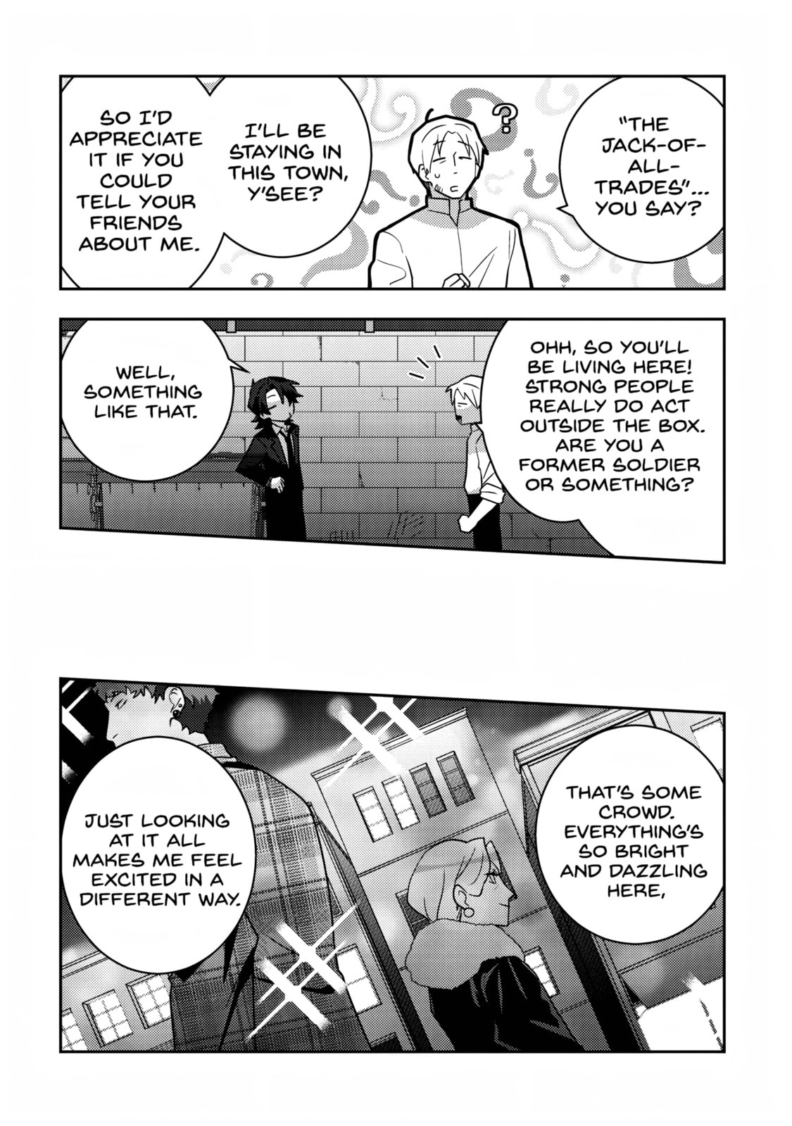 Moto Eiyuu wa Daitokai Saikyou no Benriya-san: Moto Seijo no Bunny Girl to Tomo ni Arayuru Trouble Kaiketsu Itashimasu Chapter 1 page 6 - 