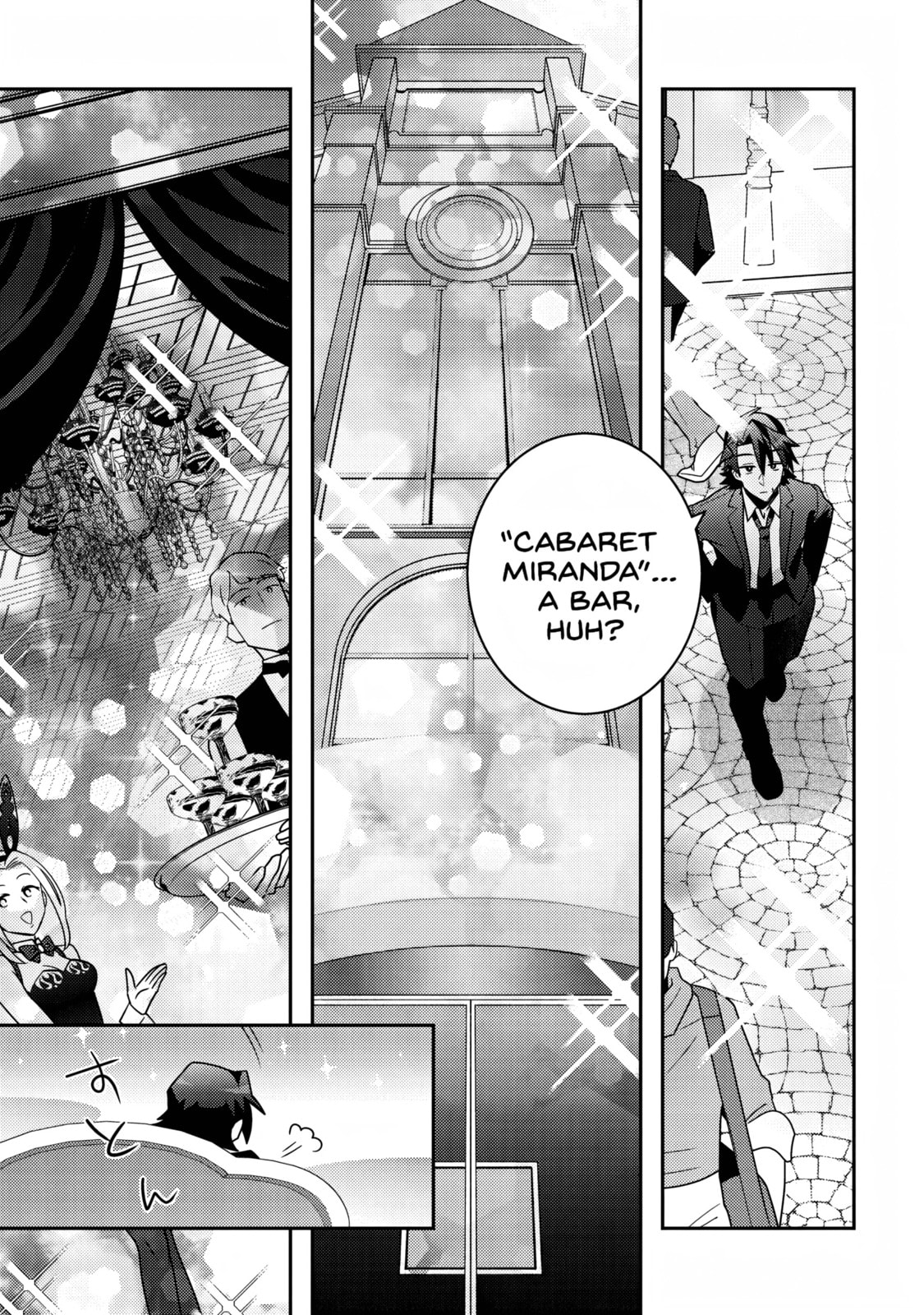 Moto Eiyuu wa Daitokai Saikyou no Benriya-san: Moto Seijo no Bunny Girl to Tomo ni Arayuru Trouble Kaiketsu Itashimasu Chapter 1 page 7 - 