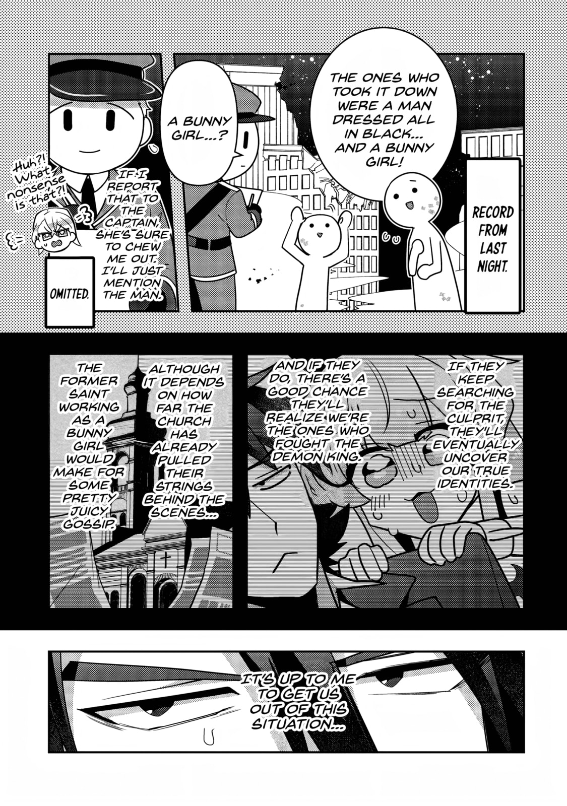 Moto Eiyuu wa Daitokai Saikyou no Benriya-san: Moto Seijo no Bunny Girl to Tomo ni Arayuru Trouble Kaiketsu Itashimasu Chapter 2 page 15 - 
