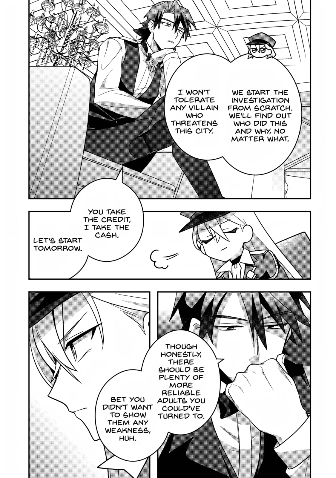 Moto Eiyuu wa Daitokai Saikyou no Benriya-san: Moto Seijo no Bunny Girl to Tomo ni Arayuru Trouble Kaiketsu Itashimasu Chapter 2 page 19 - 