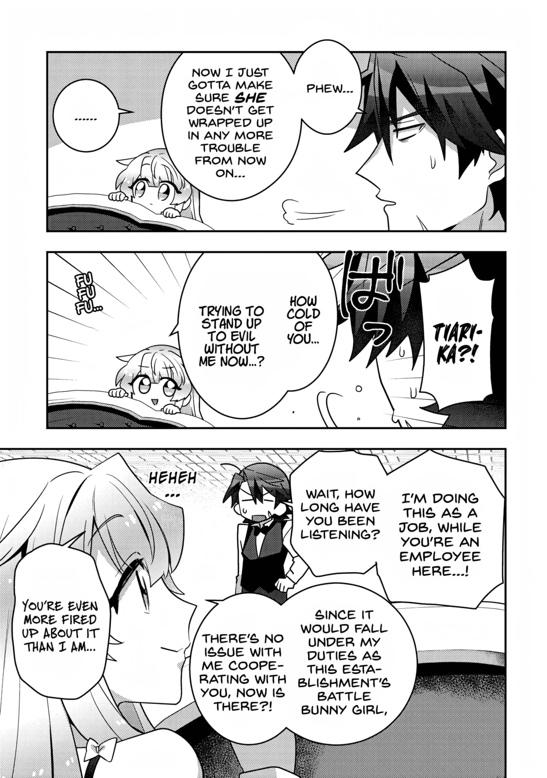Moto Eiyuu wa Daitokai Saikyou no Benriya-san: Moto Seijo no Bunny Girl to Tomo ni Arayuru Trouble Kaiketsu Itashimasu Chapter 2 page 21 - 