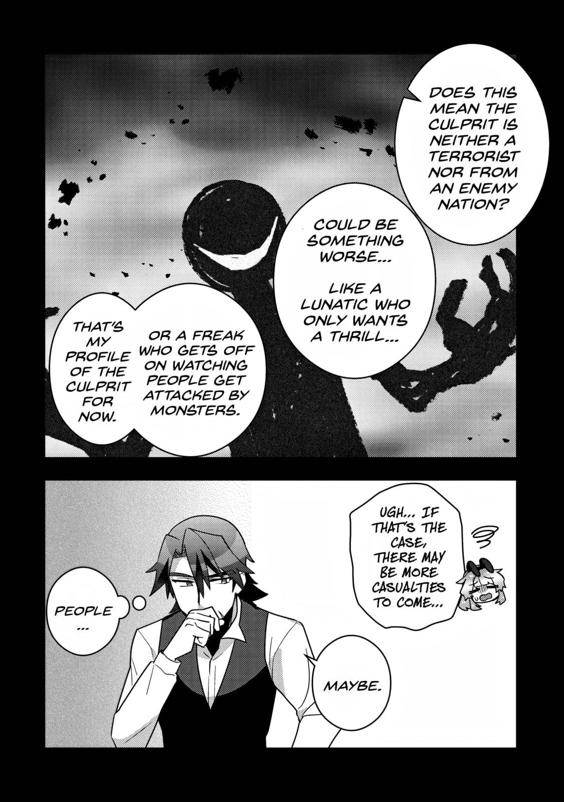Moto Eiyuu wa Daitokai Saikyou no Benriya-san: Moto Seijo no Bunny Girl to Tomo ni Arayuru Trouble Kaiketsu Itashimasu Chapter 3 page 4 - 