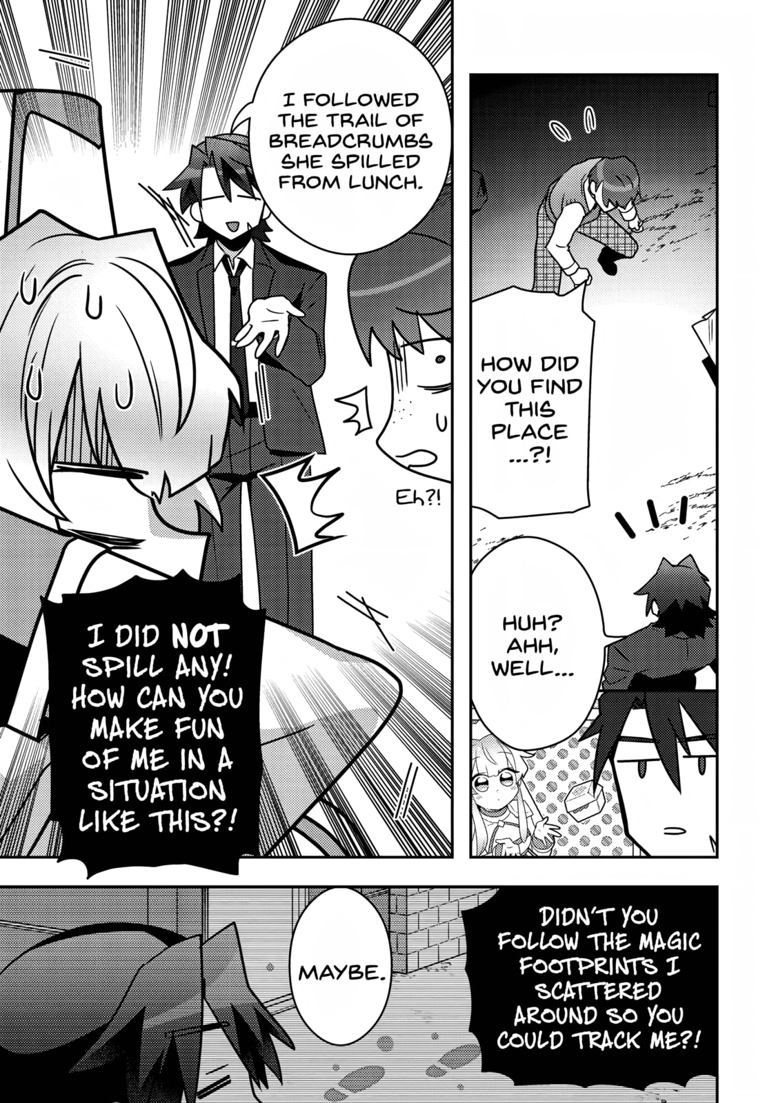 Moto Eiyuu wa Daitokai Saikyou no Benriya-san: Moto Seijo no Bunny Girl to Tomo ni Arayuru Trouble Kaiketsu Itashimasu Chapter 5 page 11 - 