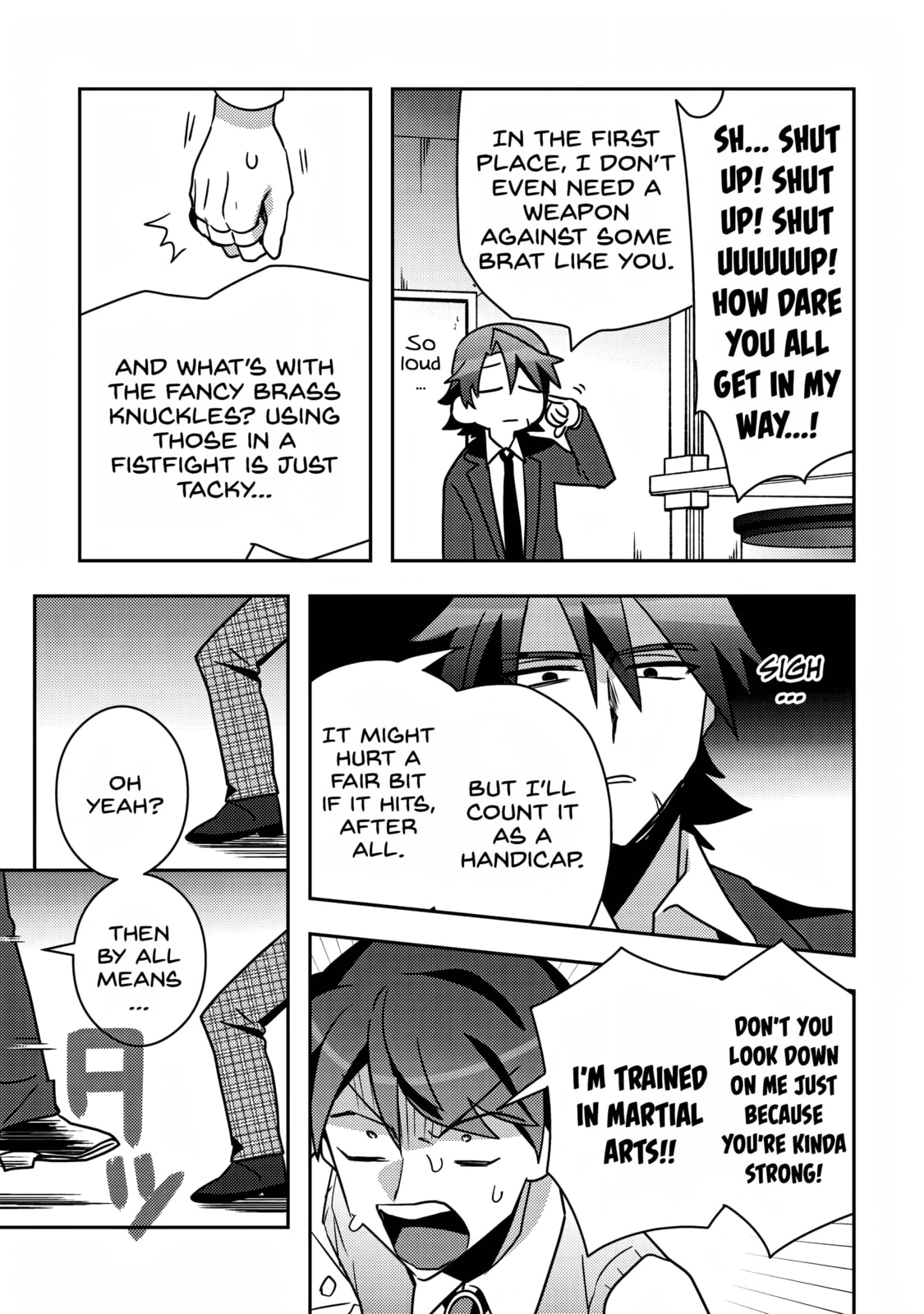 Moto Eiyuu wa Daitokai Saikyou no Benriya-san: Moto Seijo no Bunny Girl to Tomo ni Arayuru Trouble Kaiketsu Itashimasu Chapter 5 page 15 - 