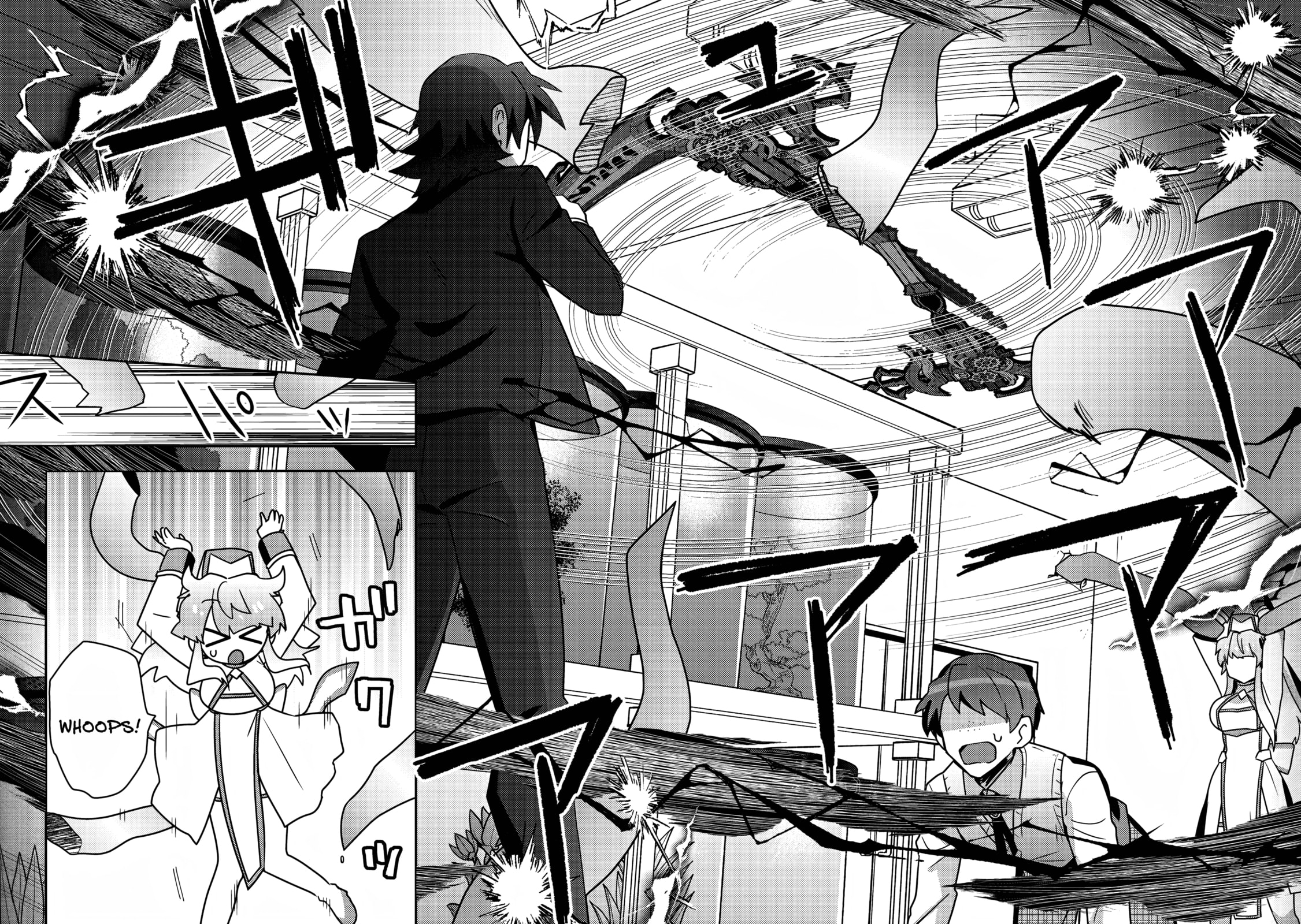 Moto Eiyuu wa Daitokai Saikyou no Benriya-san: Moto Seijo no Bunny Girl to Tomo ni Arayuru Trouble Kaiketsu Itashimasu Chapter 5 page 18 - 