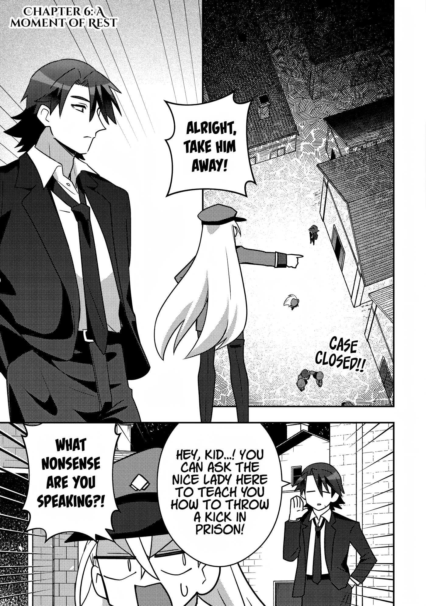 Moto Eiyuu wa Daitokai Saikyou no Benriya-san: Moto Seijo no Bunny Girl to Tomo ni Arayuru Trouble Kaiketsu Itashimasu Chapter 6 page 1 - 