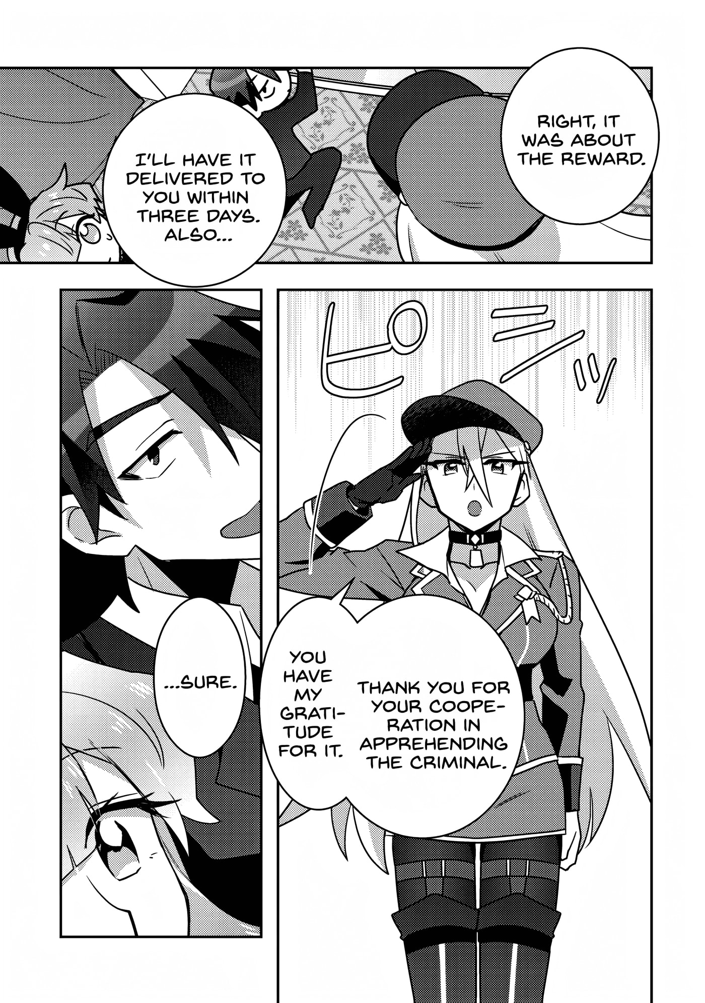 Moto Eiyuu wa Daitokai Saikyou no Benriya-san: Moto Seijo no Bunny Girl to Tomo ni Arayuru Trouble Kaiketsu Itashimasu Chapter 6 page 23 - 