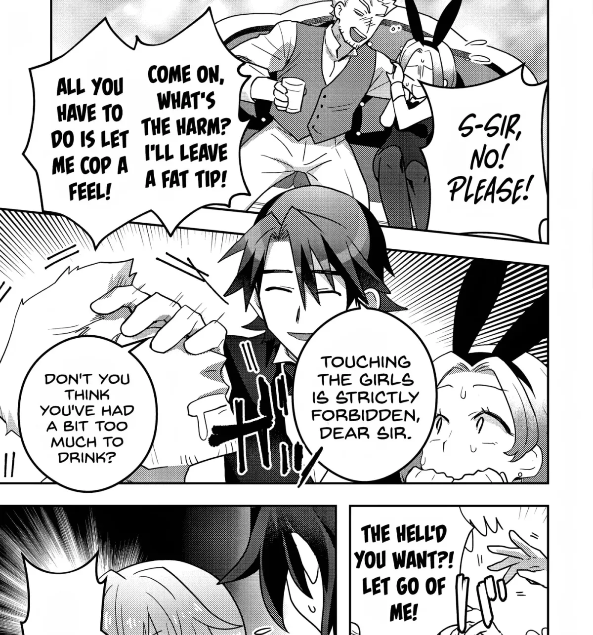 Moto Eiyuu wa Daitokai Saikyou no Benriya-san: Moto Seijo no Bunny Girl to Tomo ni Arayuru Trouble Kaiketsu Itashimasu Chapter 7 page 1 - 