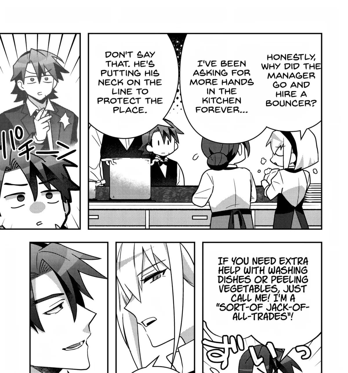 Moto Eiyuu wa Daitokai Saikyou no Benriya-san: Moto Seijo no Bunny Girl to Tomo ni Arayuru Trouble Kaiketsu Itashimasu Chapter 7 page 11 - 