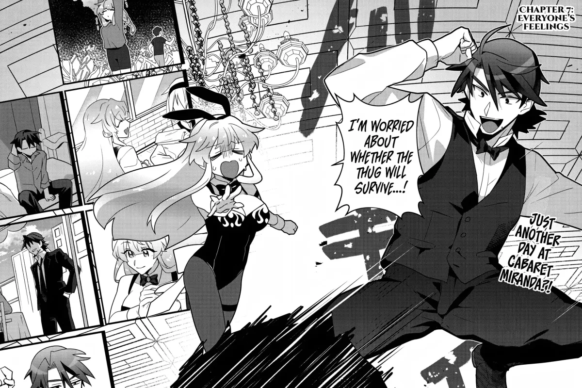 Moto Eiyuu wa Daitokai Saikyou no Benriya-san: Moto Seijo no Bunny Girl to Tomo ni Arayuru Trouble Kaiketsu Itashimasu Chapter 7 page 3 - 