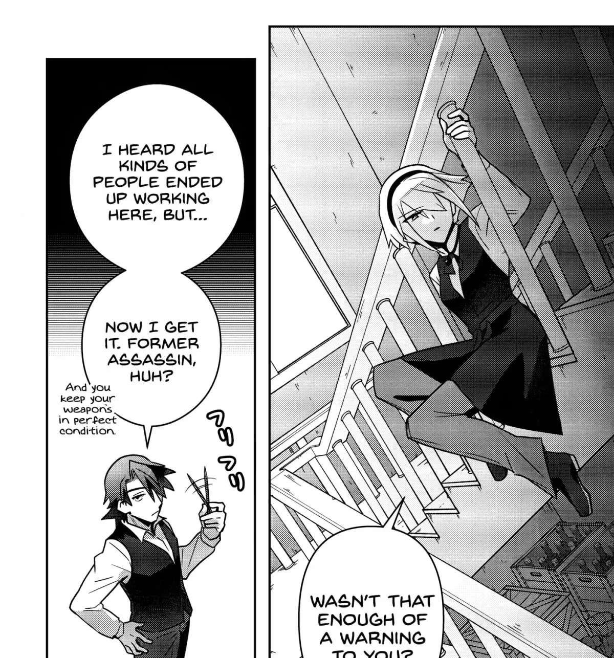 Moto Eiyuu wa Daitokai Saikyou no Benriya-san: Moto Seijo no Bunny Girl to Tomo ni Arayuru Trouble Kaiketsu Itashimasu Chapter 7 page 33 - 