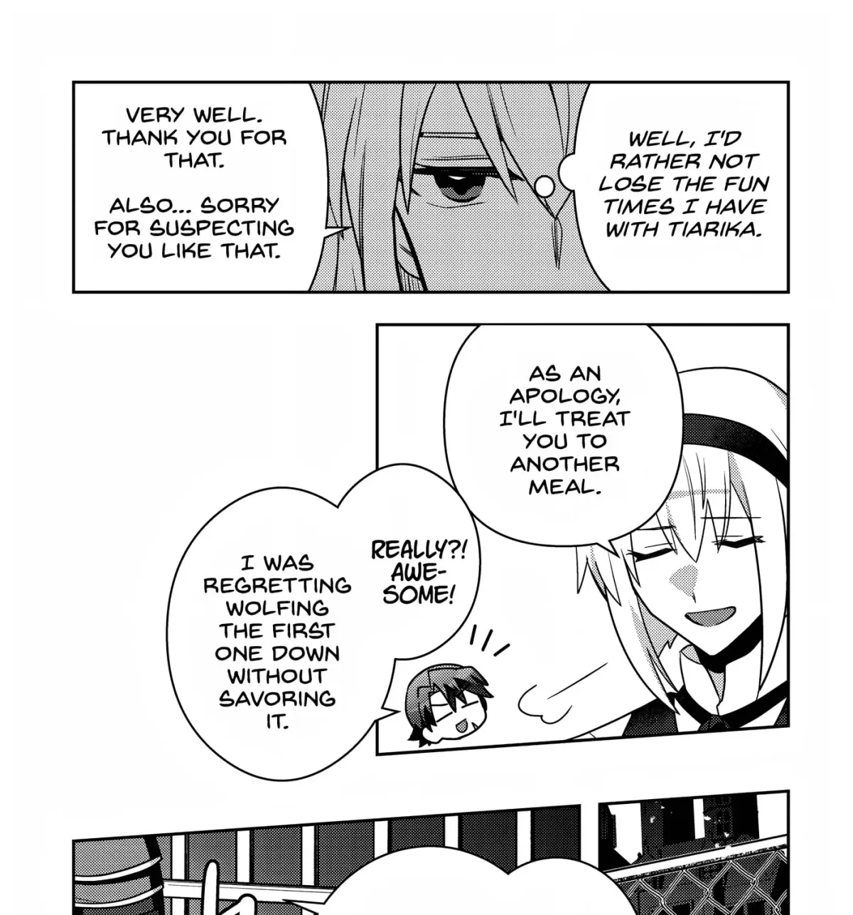 Moto Eiyuu wa Daitokai Saikyou no Benriya-san: Moto Seijo no Bunny Girl to Tomo ni Arayuru Trouble Kaiketsu Itashimasu Chapter 7 page 43 - 