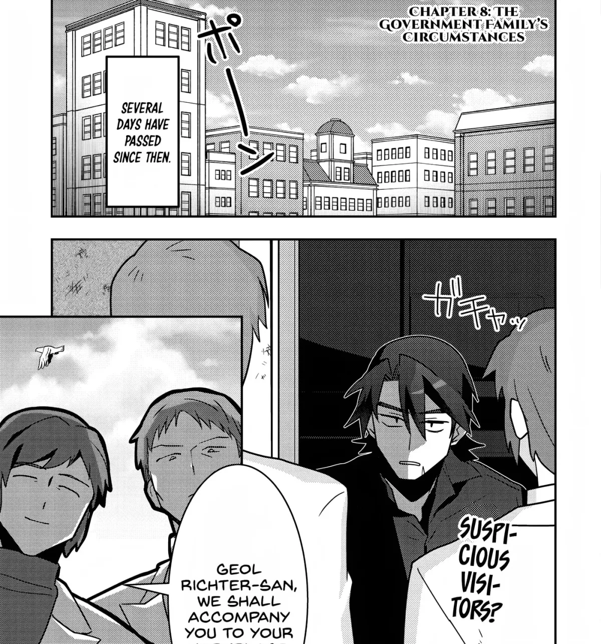 Moto Eiyuu wa Daitokai Saikyou no Benriya-san: Moto Seijo no Bunny Girl to Tomo ni Arayuru Trouble Kaiketsu Itashimasu Chapter 8 page 1 - 