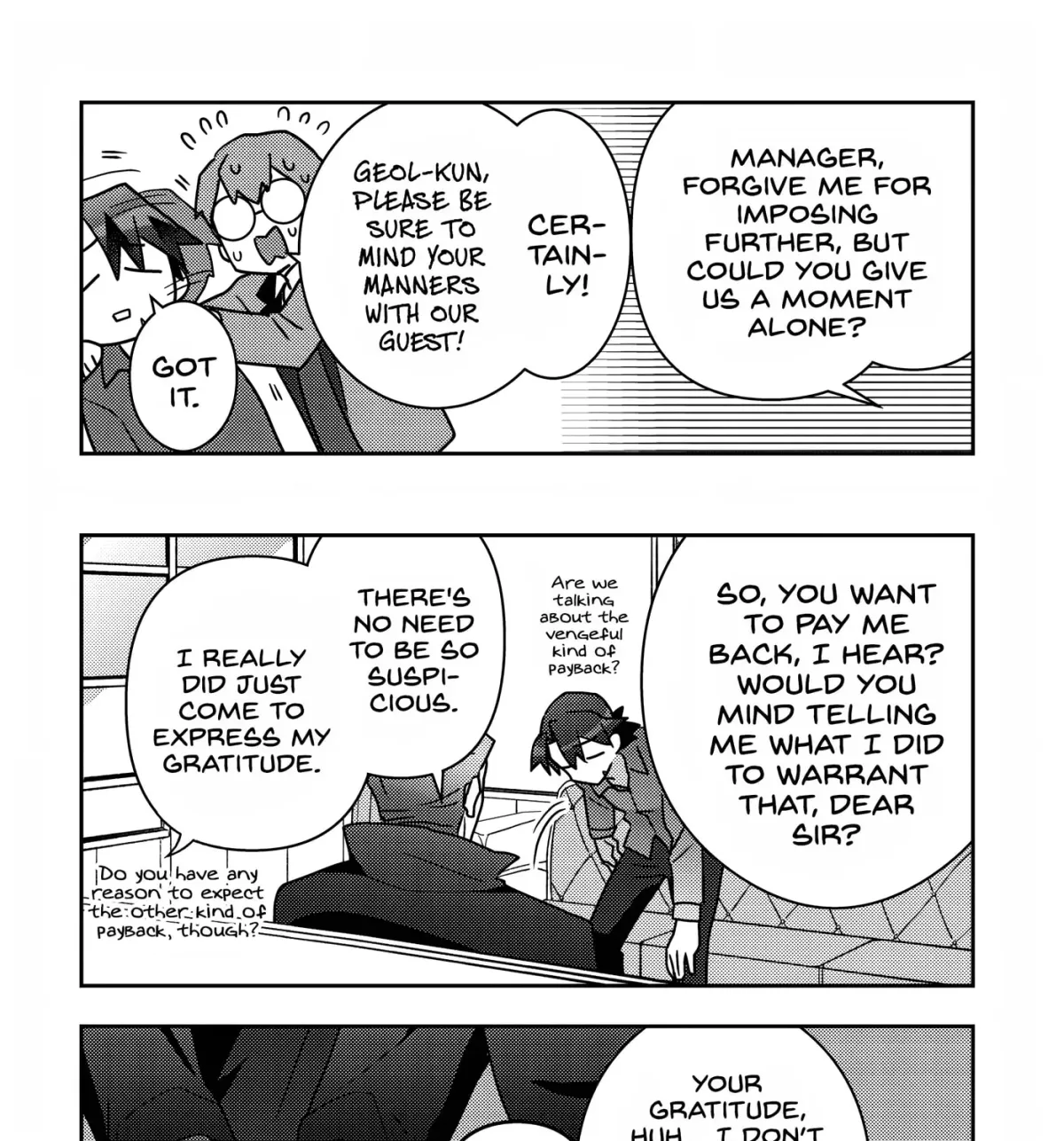 Moto Eiyuu wa Daitokai Saikyou no Benriya-san: Moto Seijo no Bunny Girl to Tomo ni Arayuru Trouble Kaiketsu Itashimasu Chapter 8 page 11 - 