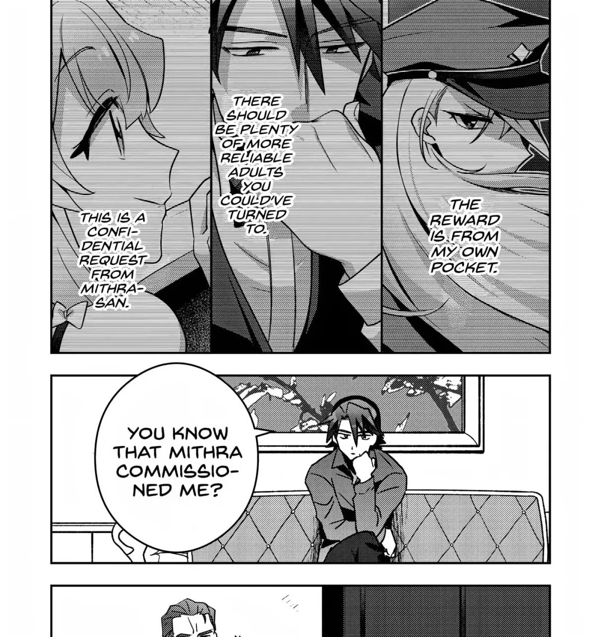 Moto Eiyuu wa Daitokai Saikyou no Benriya-san: Moto Seijo no Bunny Girl to Tomo ni Arayuru Trouble Kaiketsu Itashimasu Chapter 8 page 17 - 