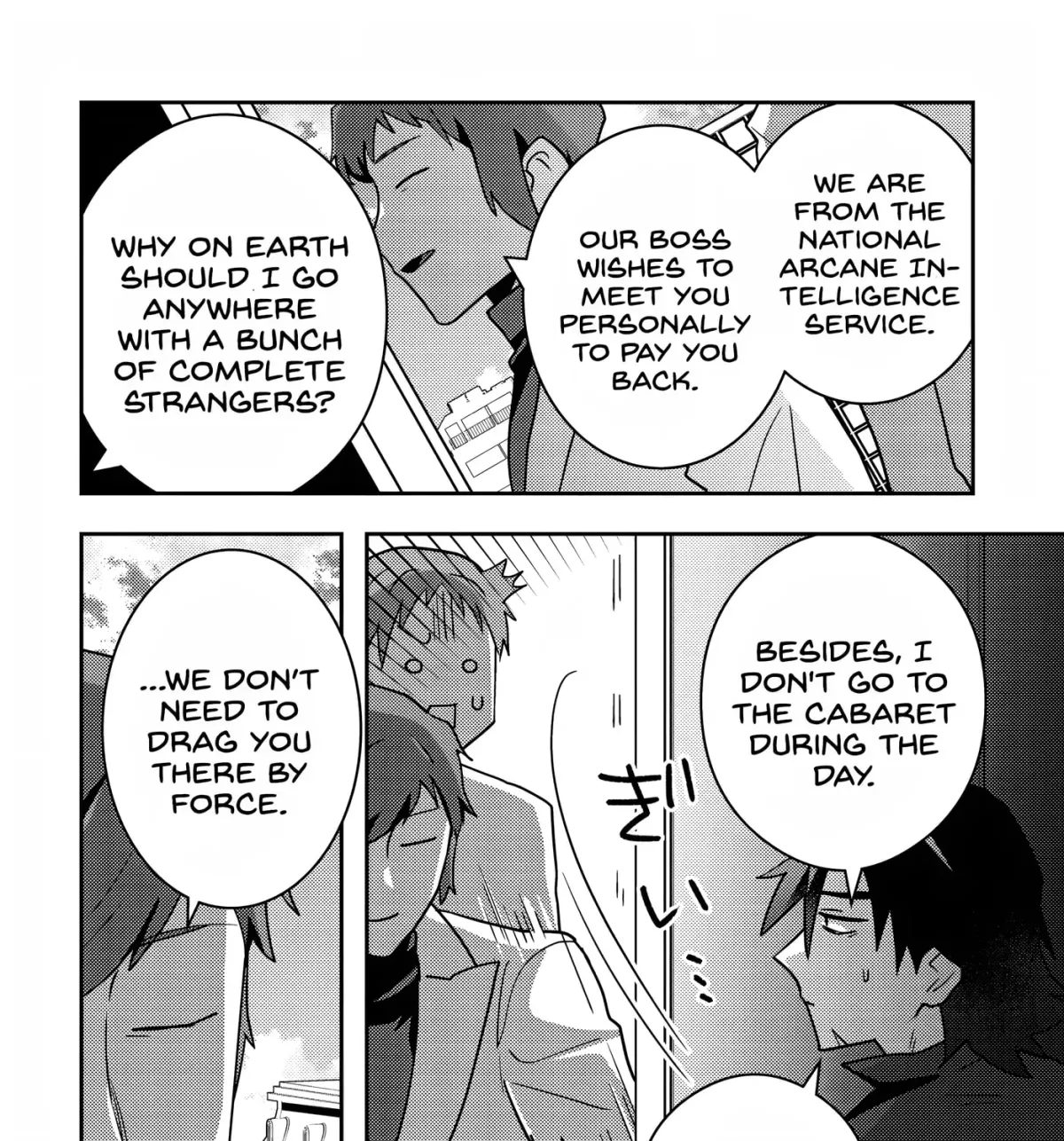 Moto Eiyuu wa Daitokai Saikyou no Benriya-san: Moto Seijo no Bunny Girl to Tomo ni Arayuru Trouble Kaiketsu Itashimasu Chapter 8 page 3 - 