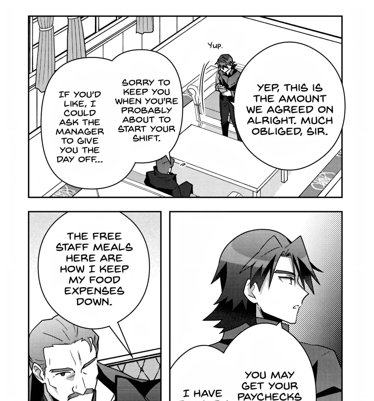 Moto Eiyuu wa Daitokai Saikyou no Benriya-san: Moto Seijo no Bunny Girl to Tomo ni Arayuru Trouble Kaiketsu Itashimasu Chapter 8 page 27 - 