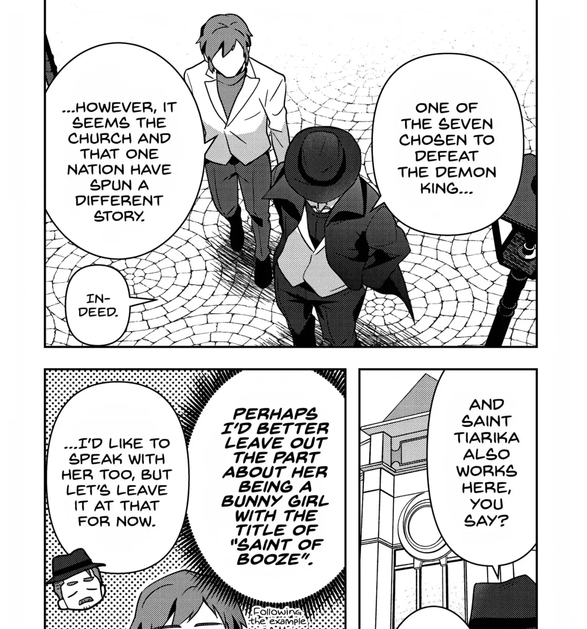 Moto Eiyuu wa Daitokai Saikyou no Benriya-san: Moto Seijo no Bunny Girl to Tomo ni Arayuru Trouble Kaiketsu Itashimasu Chapter 8 page 35 - 