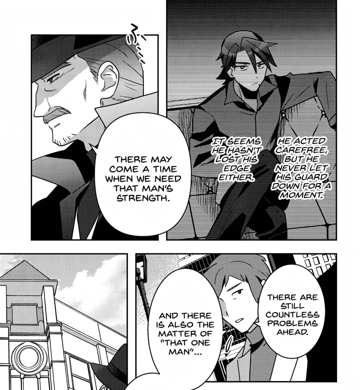 Moto Eiyuu wa Daitokai Saikyou no Benriya-san: Moto Seijo no Bunny Girl to Tomo ni Arayuru Trouble Kaiketsu Itashimasu Chapter 8 page 37 - 