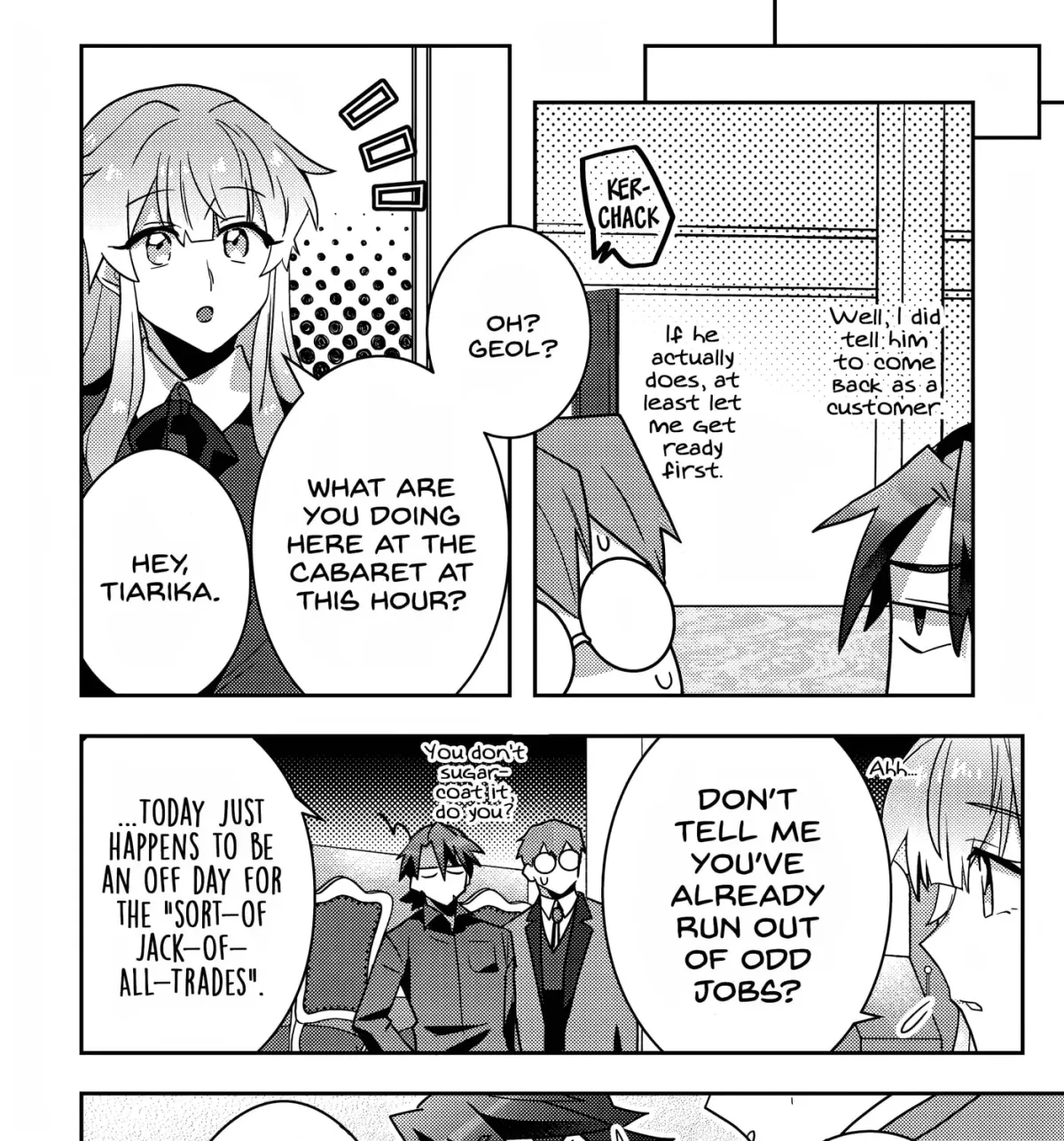 Moto Eiyuu wa Daitokai Saikyou no Benriya-san: Moto Seijo no Bunny Girl to Tomo ni Arayuru Trouble Kaiketsu Itashimasu Chapter 8 page 39 - 