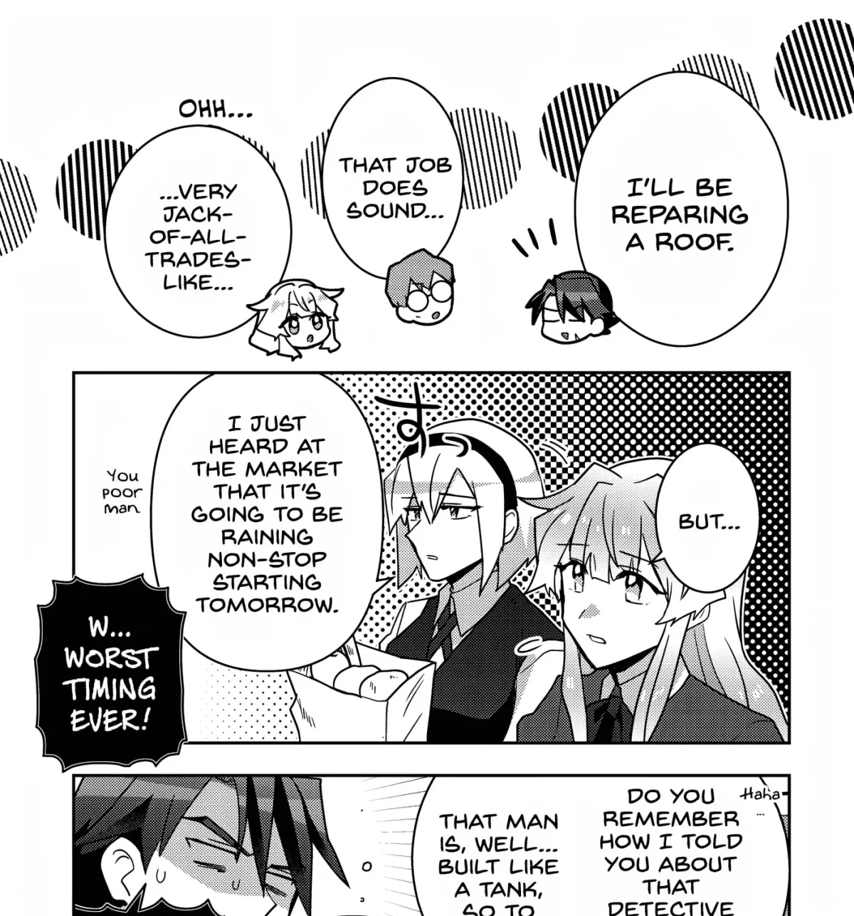 Moto Eiyuu wa Daitokai Saikyou no Benriya-san: Moto Seijo no Bunny Girl to Tomo ni Arayuru Trouble Kaiketsu Itashimasu Chapter 8 page 41 - 