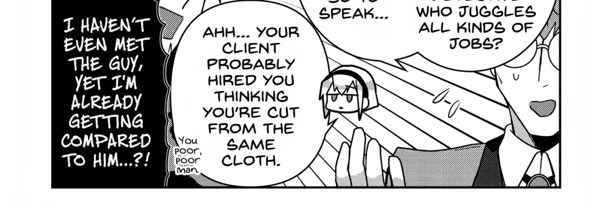 Moto Eiyuu wa Daitokai Saikyou no Benriya-san: Moto Seijo no Bunny Girl to Tomo ni Arayuru Trouble Kaiketsu Itashimasu Chapter 8 page 42 - 
