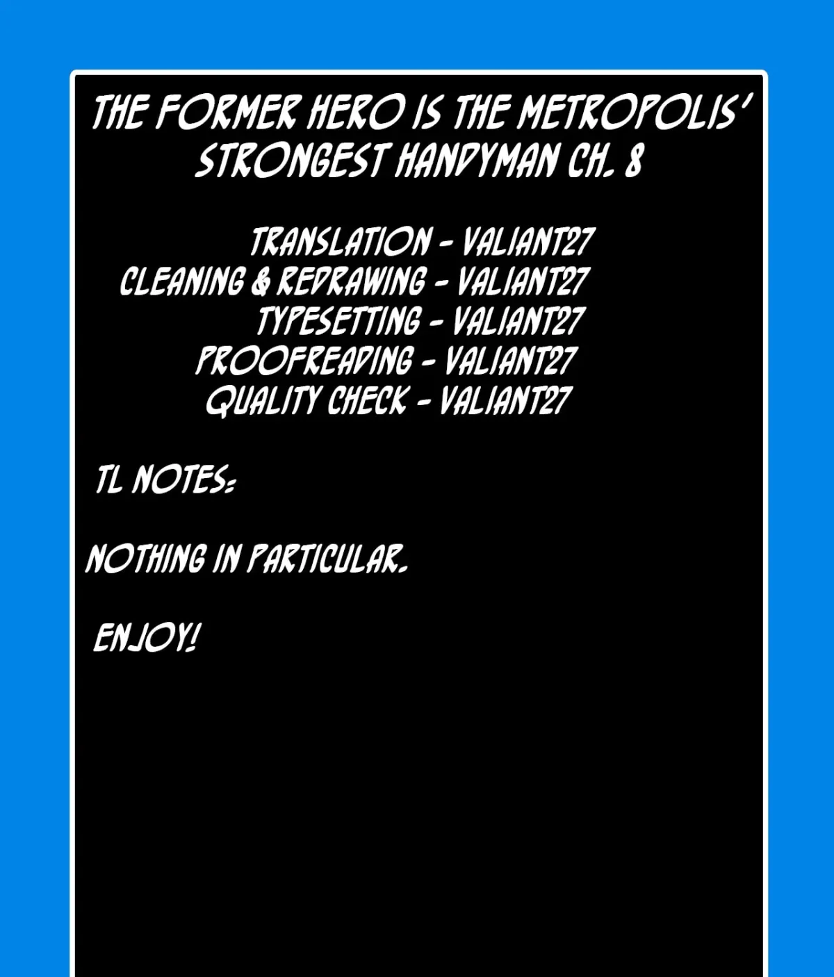 Moto Eiyuu wa Daitokai Saikyou no Benriya-san: Moto Seijo no Bunny Girl to Tomo ni Arayuru Trouble Kaiketsu Itashimasu Chapter 8 page 49 - 