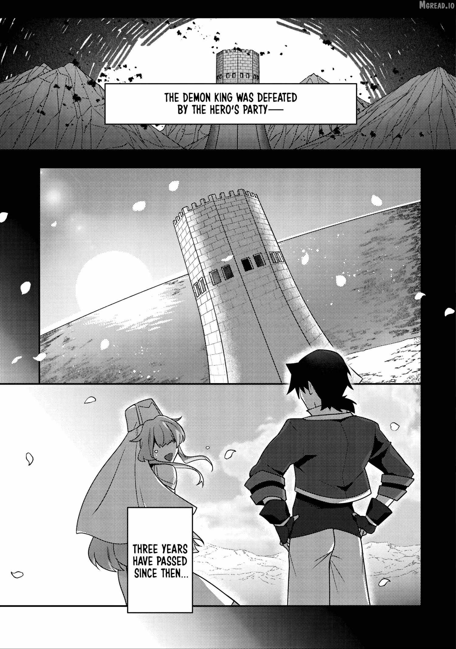 Moto Eiyuu wa Daitokai Saikyou no Benriya-san Chapter 1 page 2 - 