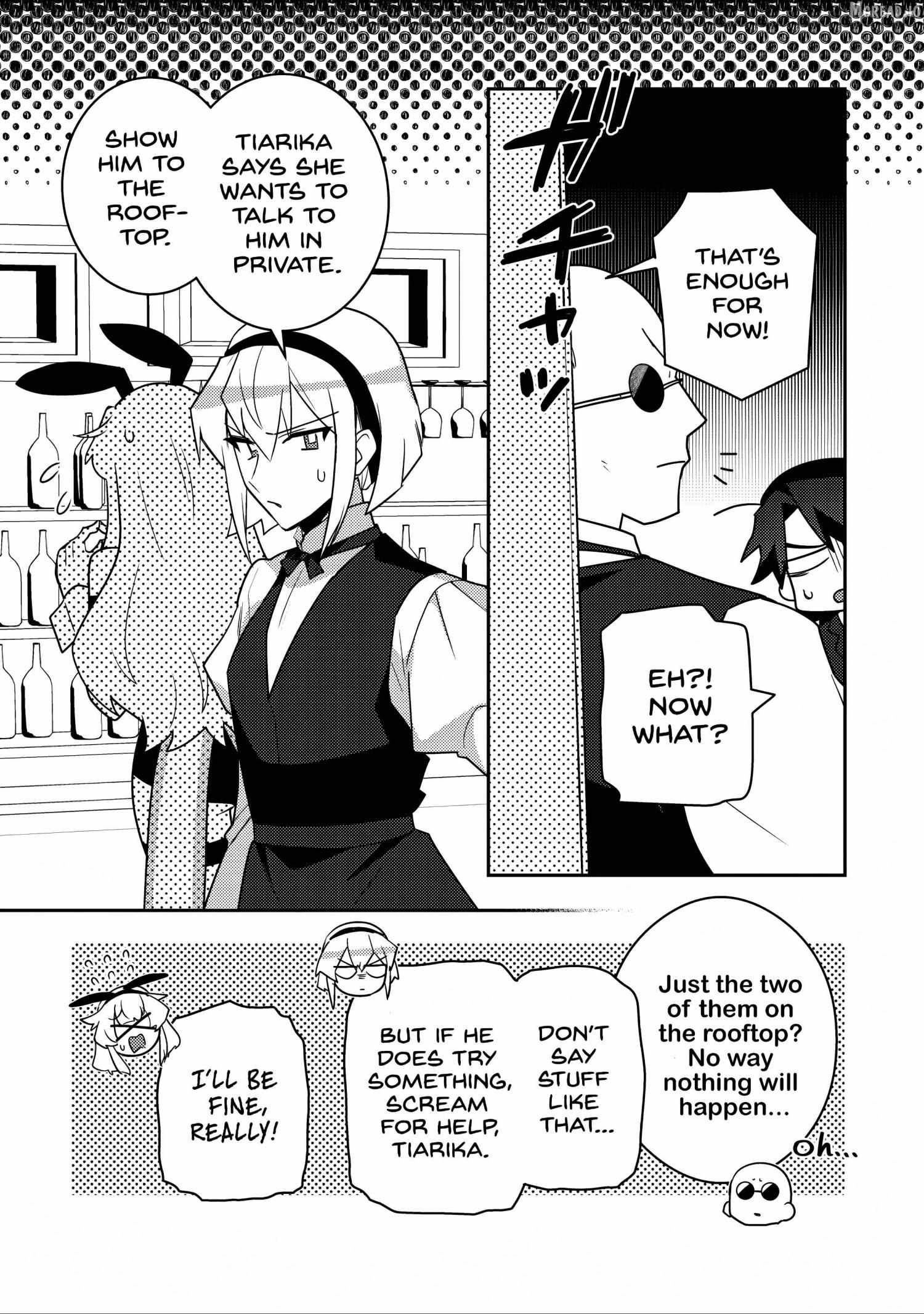 Moto Eiyuu wa Daitokai Saikyou no Benriya-san Chapter 1 page 14 - 