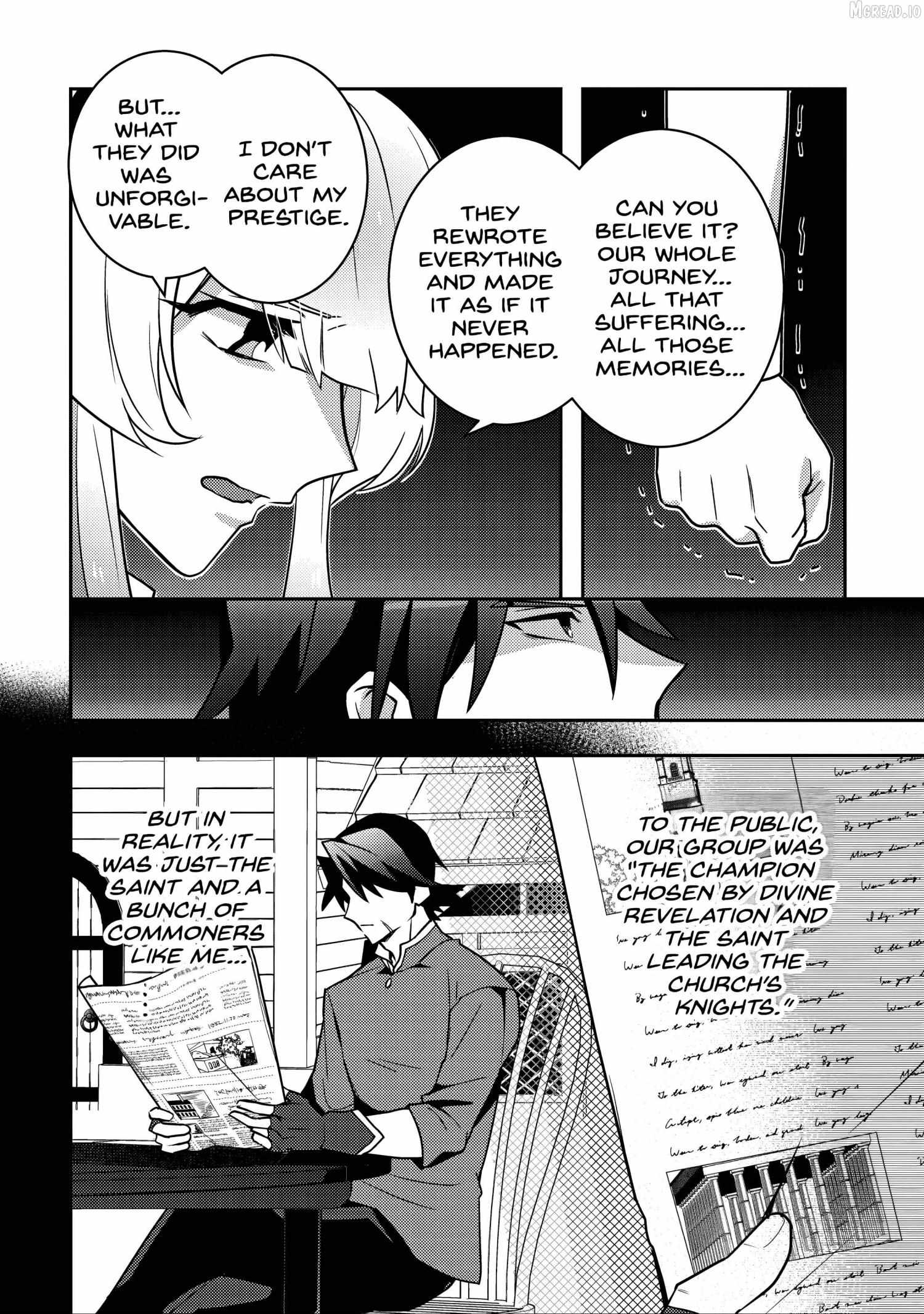 Moto Eiyuu wa Daitokai Saikyou no Benriya-san Chapter 1 page 26 - 