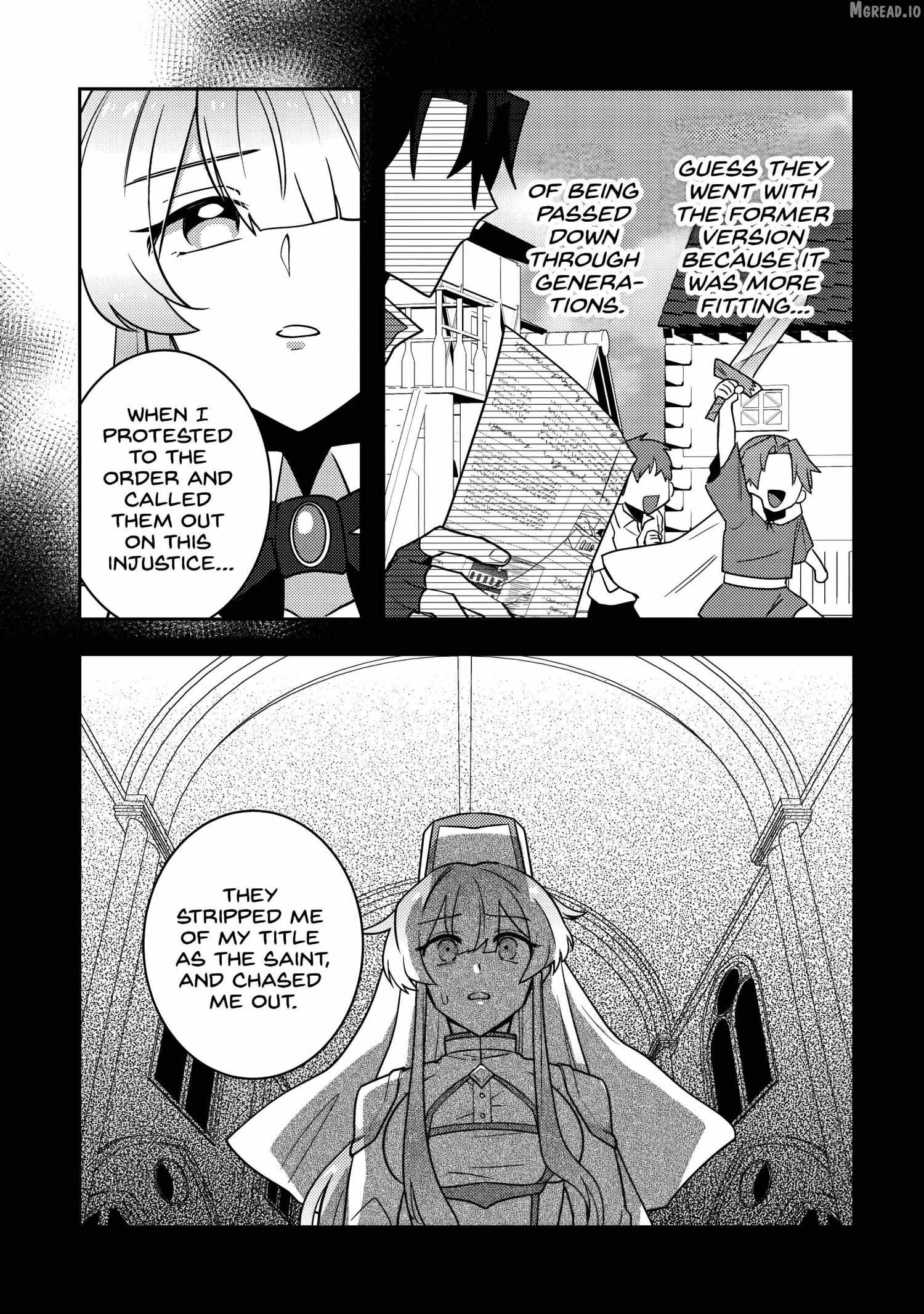 Moto Eiyuu wa Daitokai Saikyou no Benriya-san Chapter 1 page 27 - 