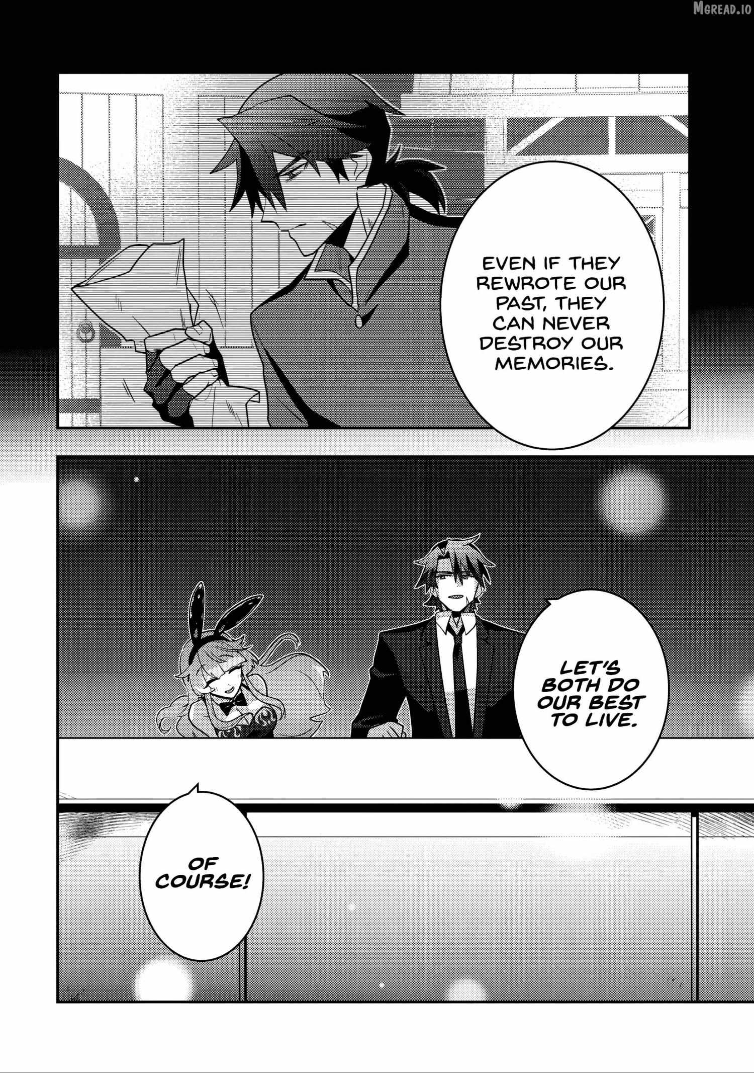 Moto Eiyuu wa Daitokai Saikyou no Benriya-san Chapter 1 page 32 - 