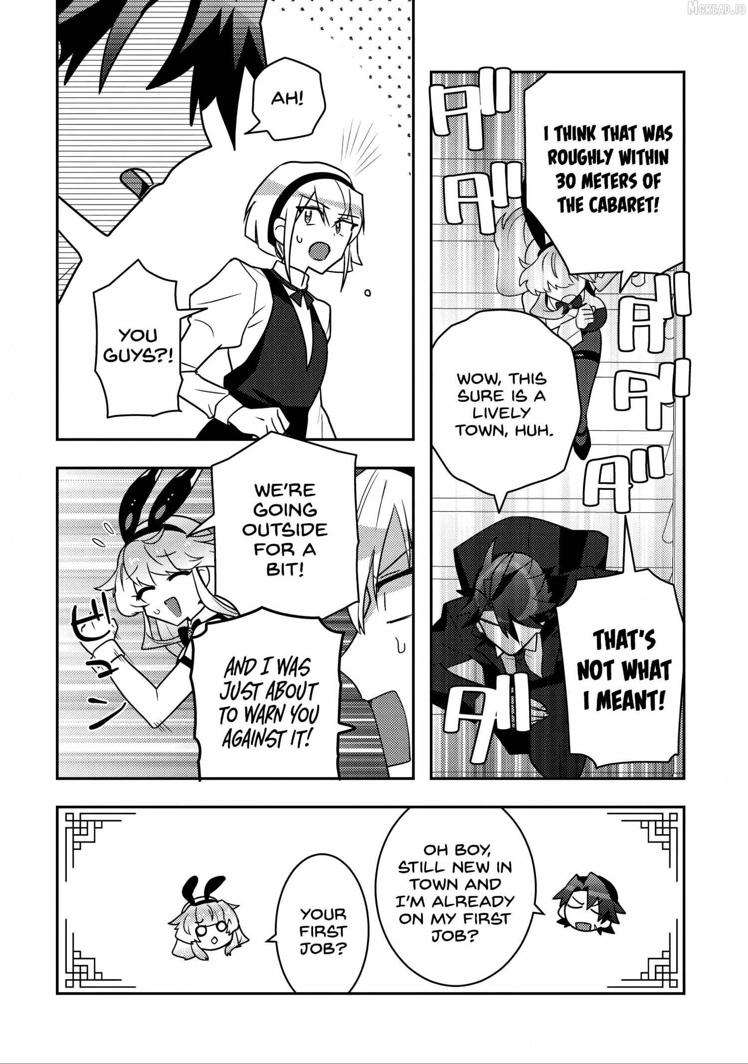 Moto Eiyuu wa Daitokai Saikyou no Benriya-san Chapter 1 page 34 - 