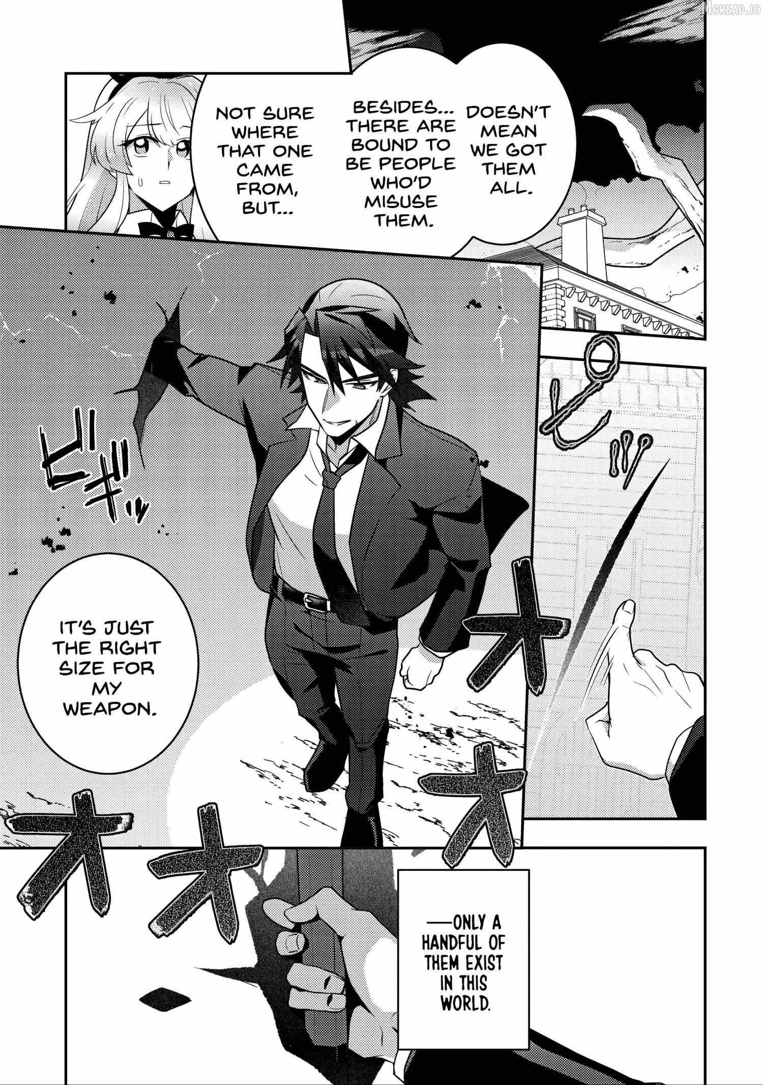 Moto Eiyuu wa Daitokai Saikyou no Benriya-san Chapter 1 page 37 - 