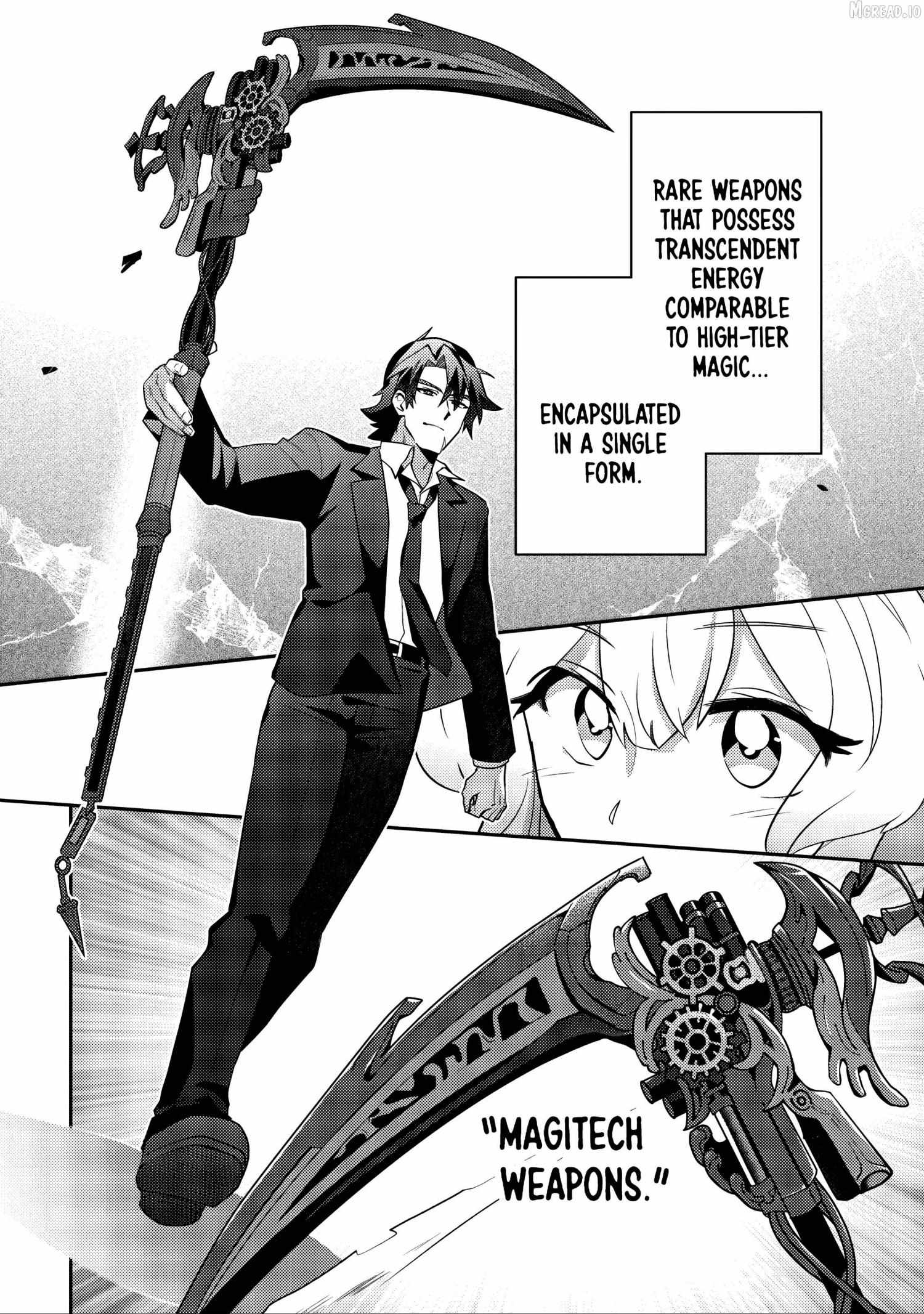 Moto Eiyuu wa Daitokai Saikyou no Benriya-san Chapter 1 page 38 - 