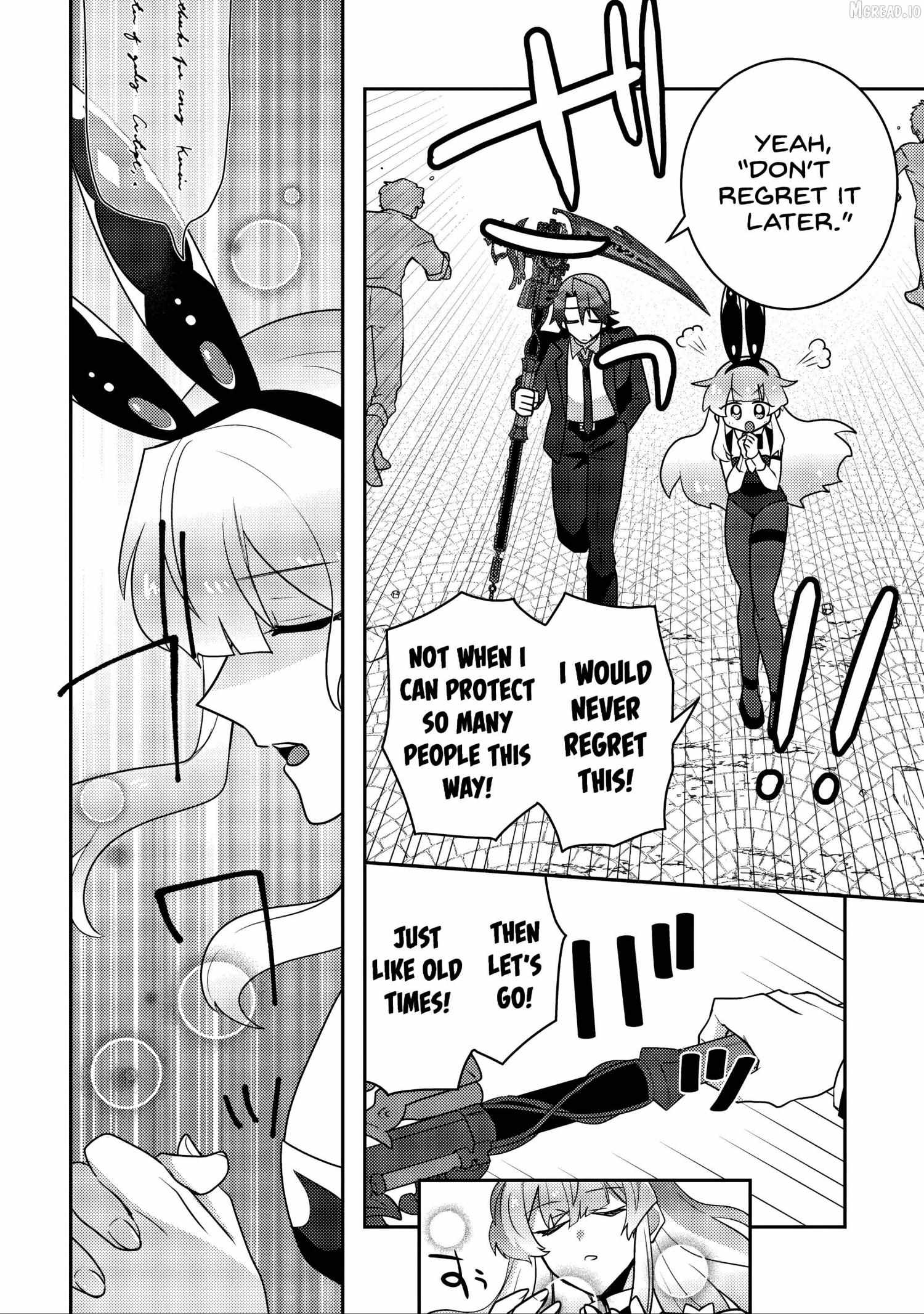 Moto Eiyuu wa Daitokai Saikyou no Benriya-san Chapter 1 page 40 - 