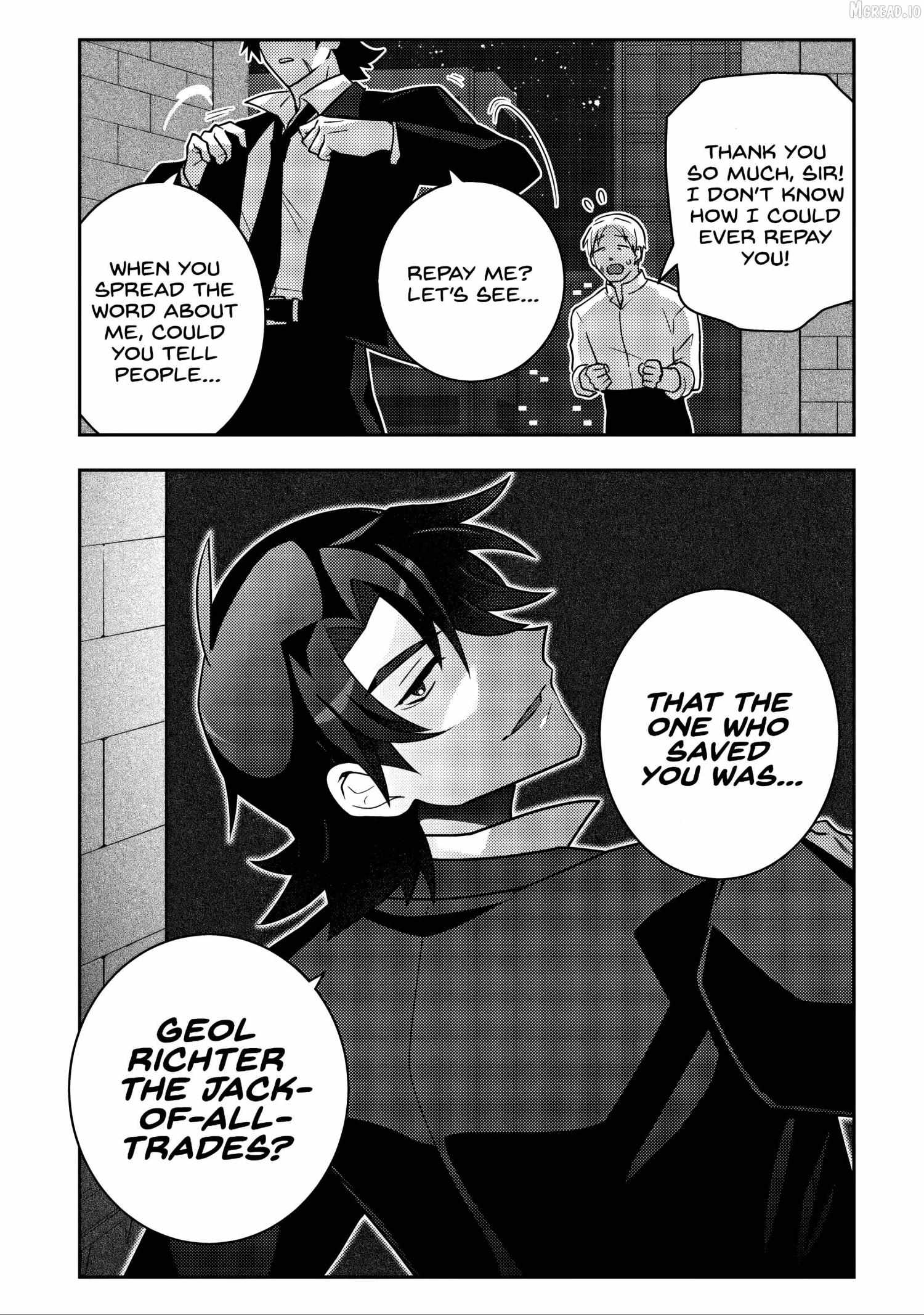 Moto Eiyuu wa Daitokai Saikyou no Benriya-san Chapter 1 page 5 - 