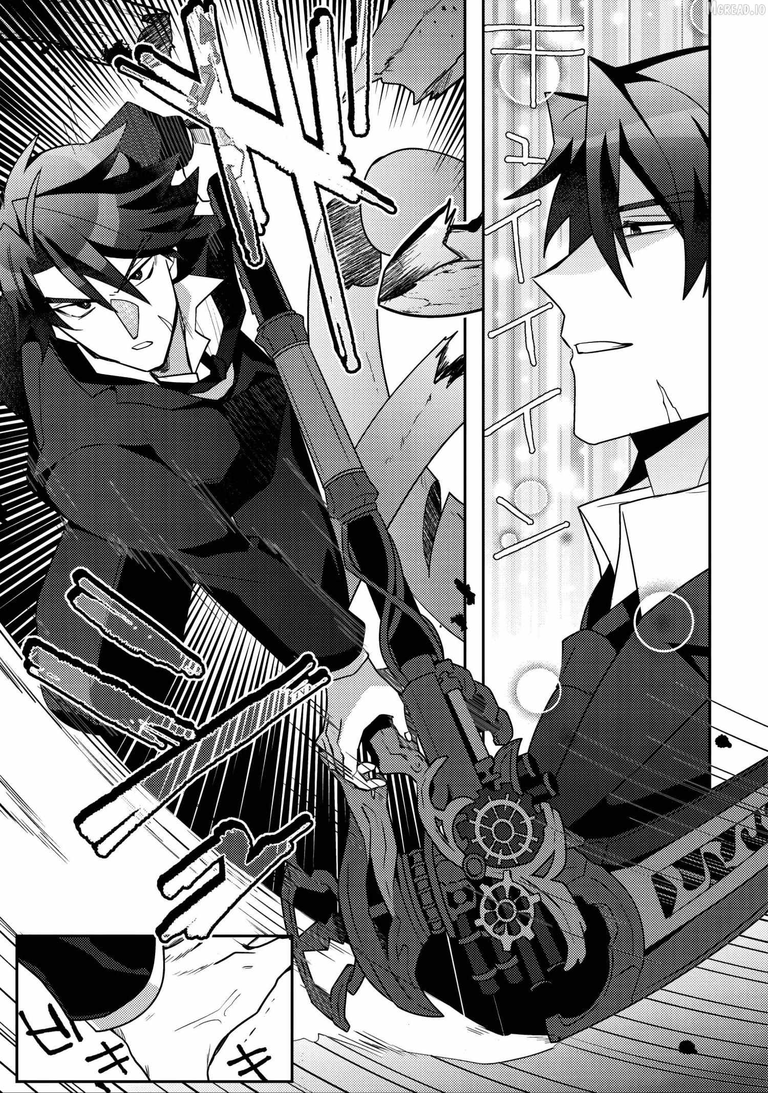Moto Eiyuu wa Daitokai Saikyou no Benriya-san Chapter 1 page 41 - 