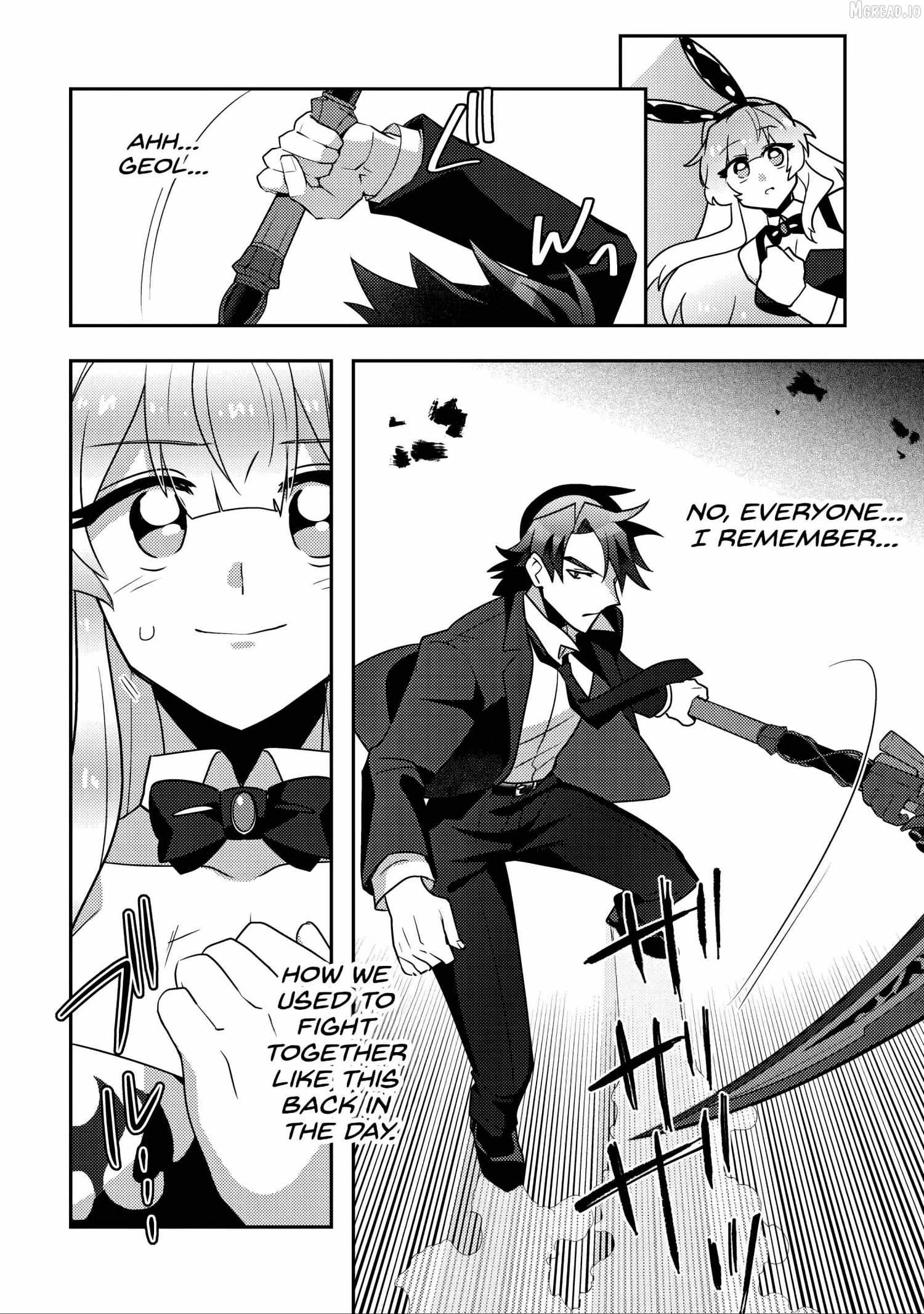 Moto Eiyuu wa Daitokai Saikyou no Benriya-san Chapter 1 page 42 - 