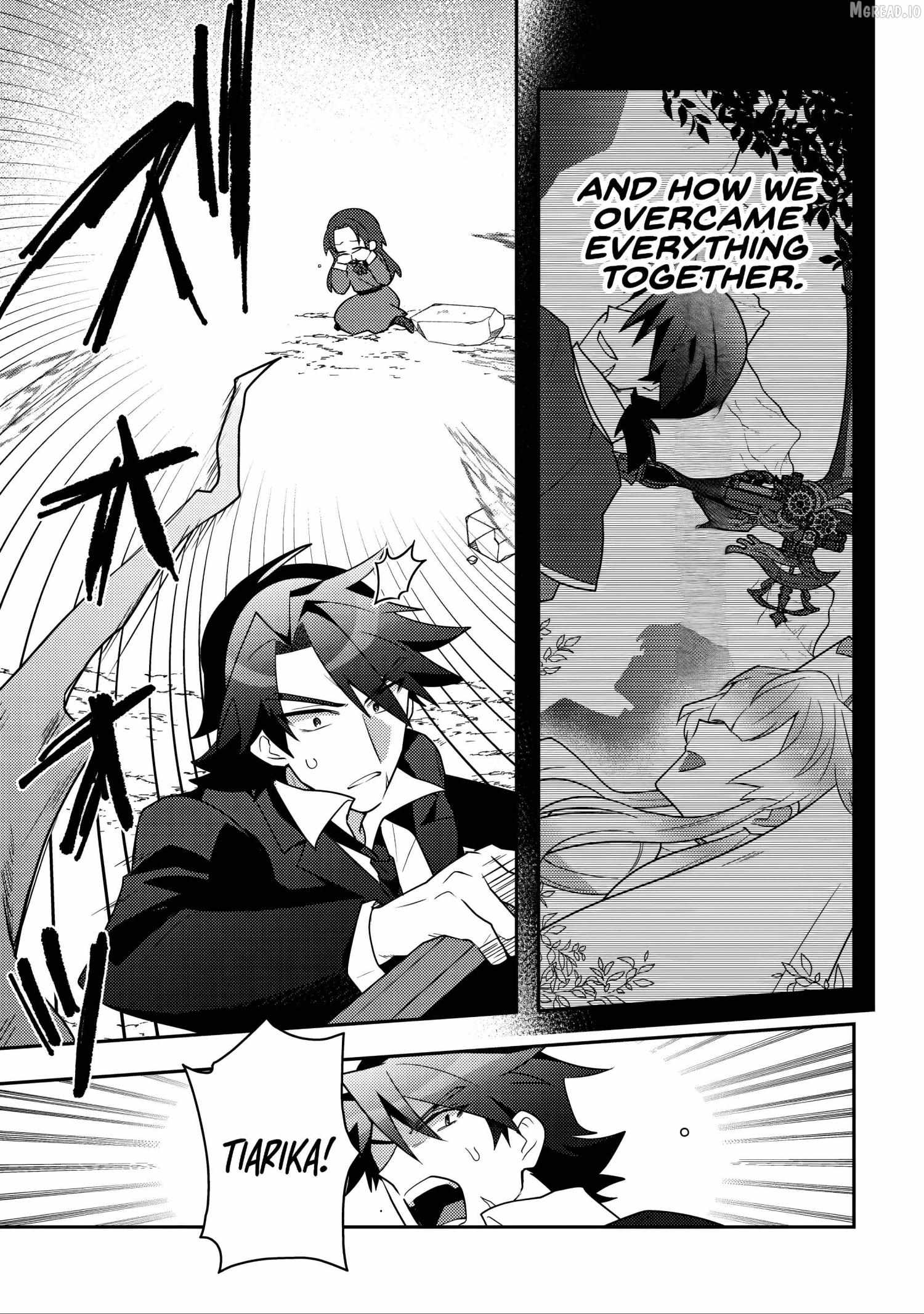 Moto Eiyuu wa Daitokai Saikyou no Benriya-san Chapter 1 page 43 - 