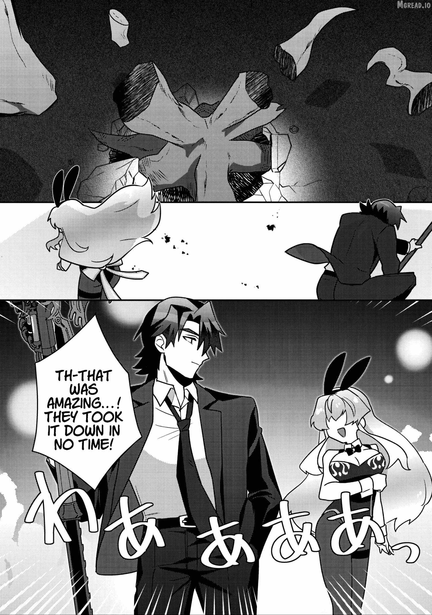 Moto Eiyuu wa Daitokai Saikyou no Benriya-san Chapter 1 page 46 - 