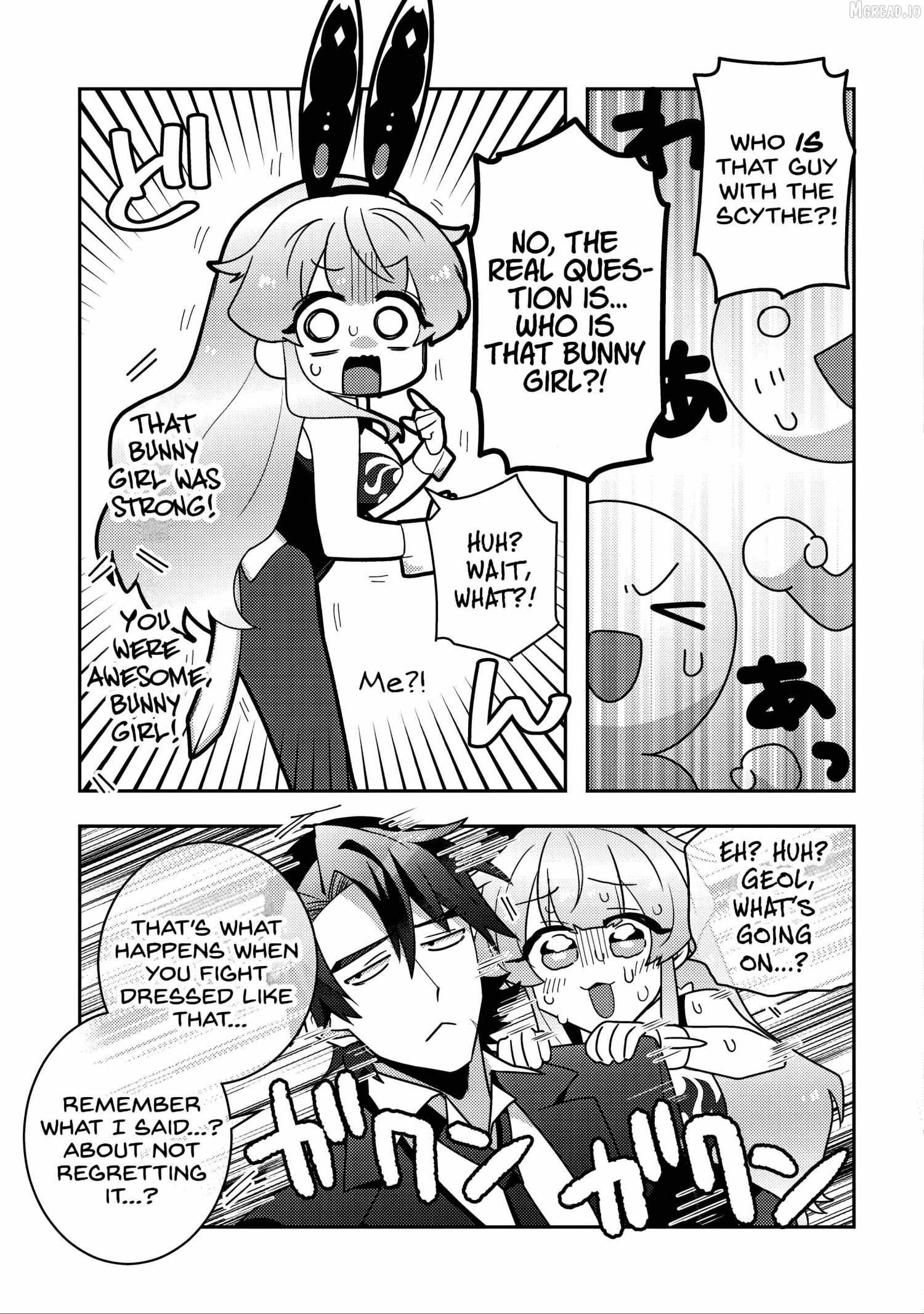 Moto Eiyuu wa Daitokai Saikyou no Benriya-san Chapter 1 page 47 - 